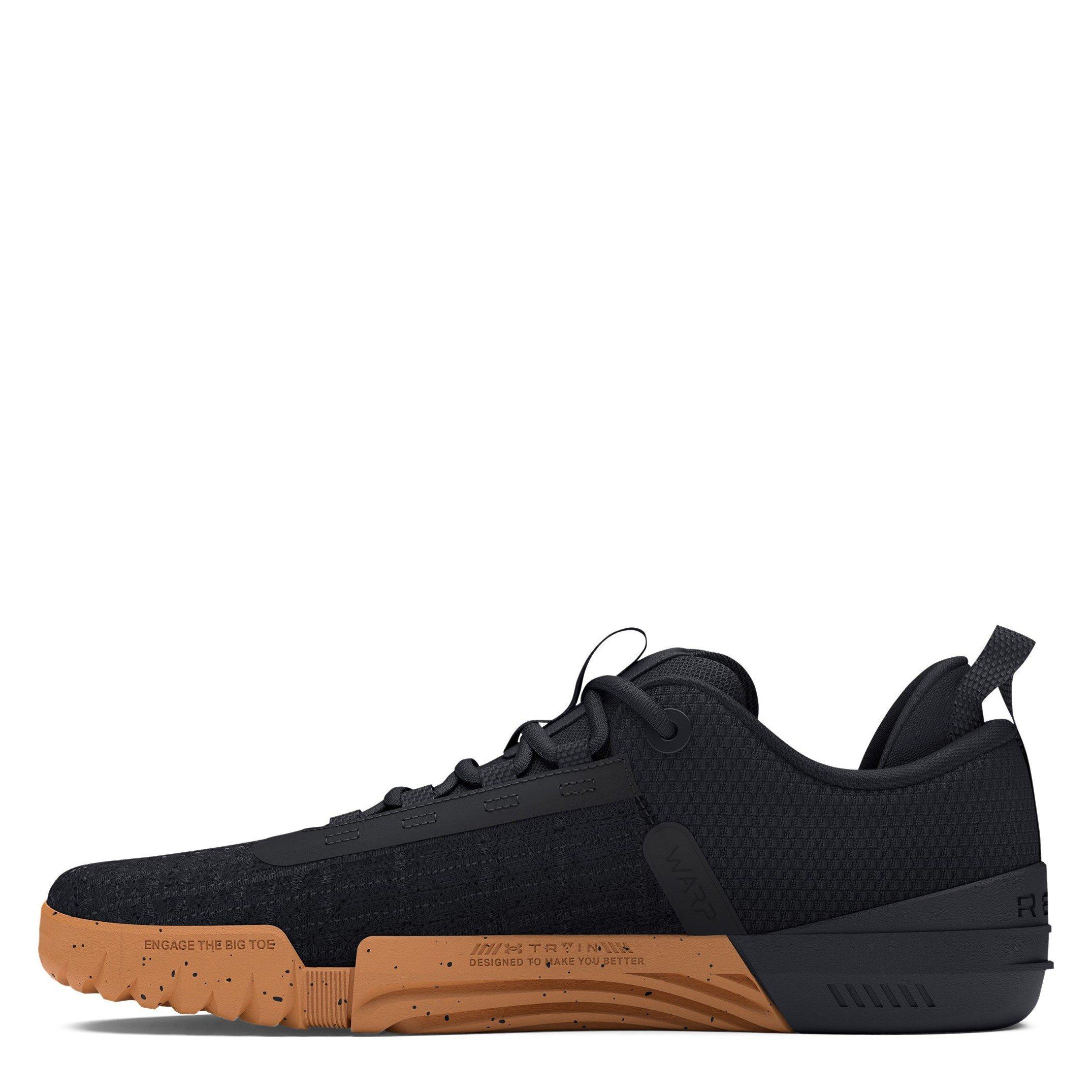 Negro/Gris/Goma - Under Armour - Men's TriBase Reign Training Shoes - 2