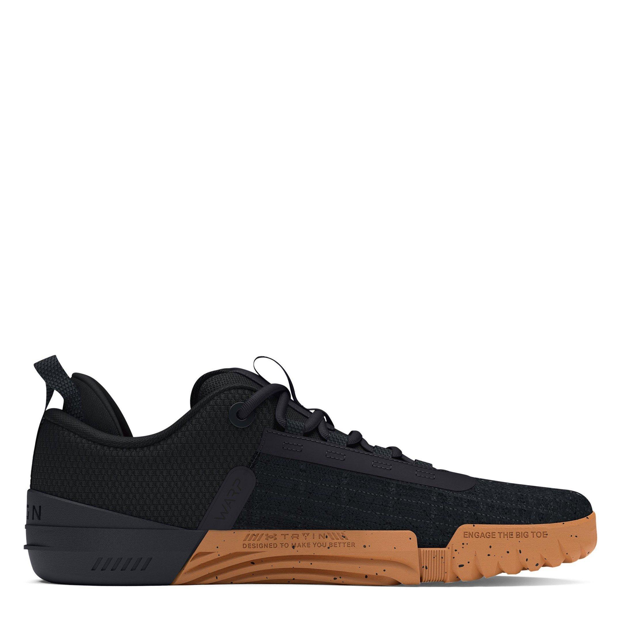 Negro/Gris/Goma - Under Armour - Men's TriBase Reign Training Shoes - 6