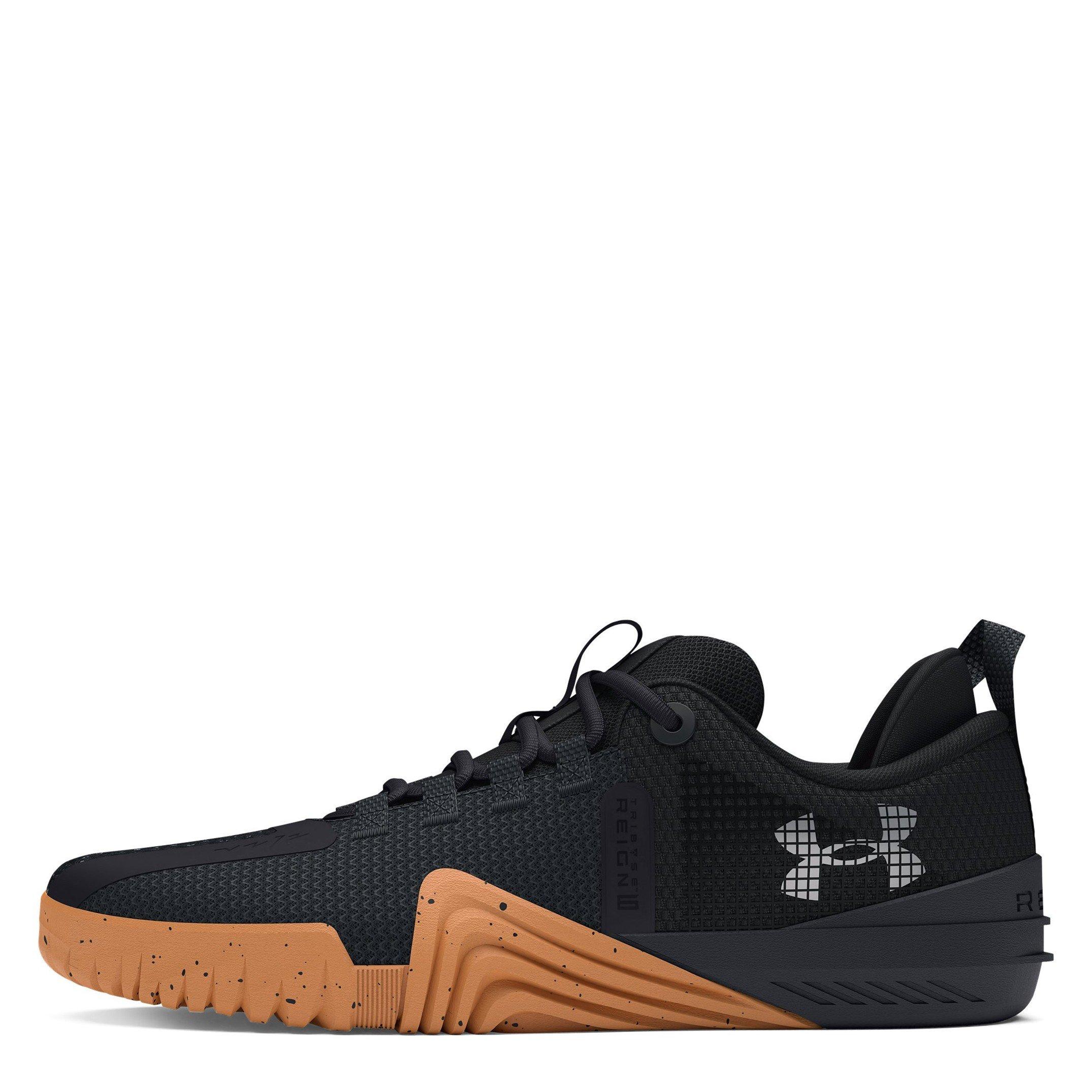 Negro/Gris/Goma - Under Armour - Men's TriBase Reign Training Shoes - 7