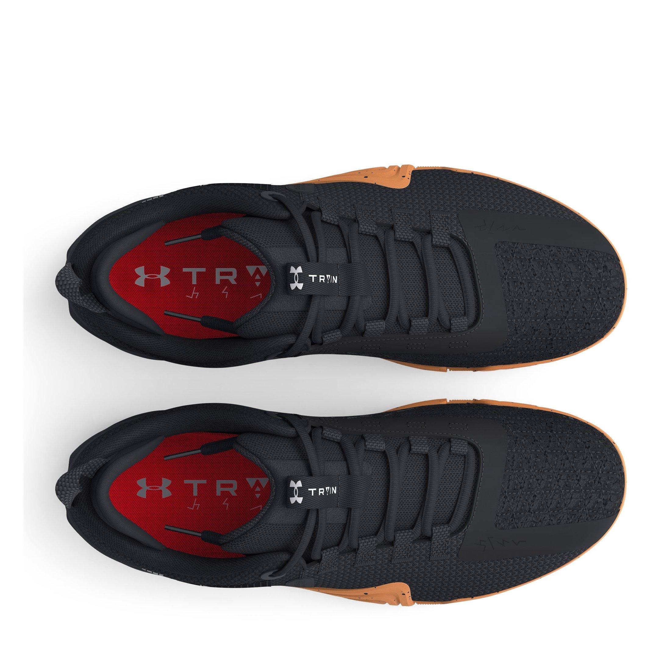 Zwart/Zilver - Under Armour - TriBase Reign Training Shoes - 4