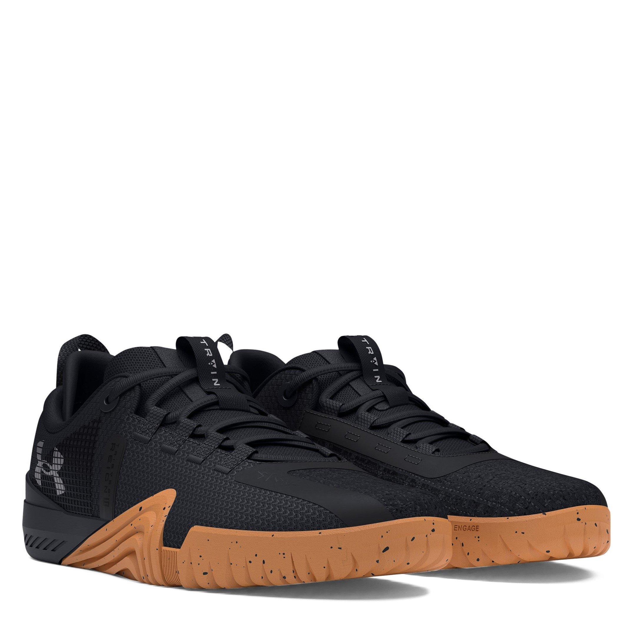 Zwart/Zilver - Under Armour - TriBase Reign Training Shoes - 5