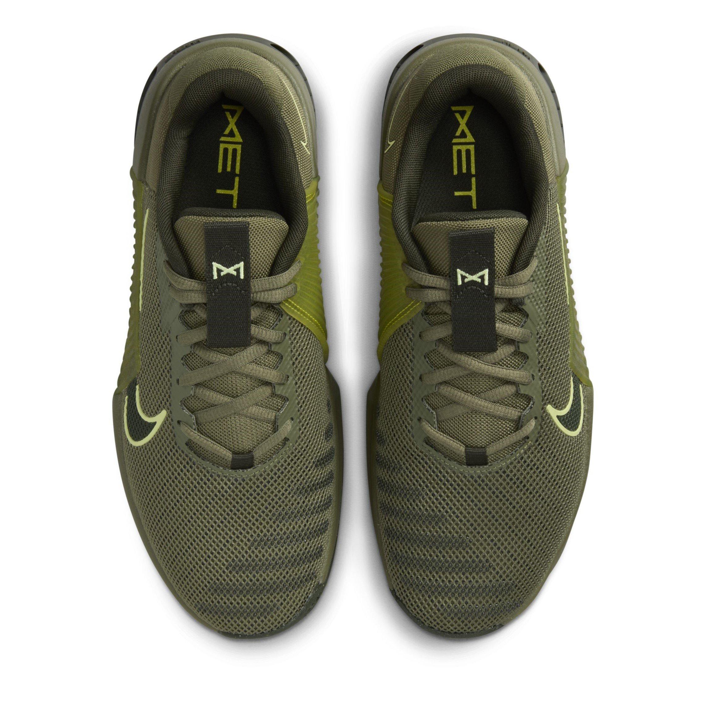 Nike training shoes green online