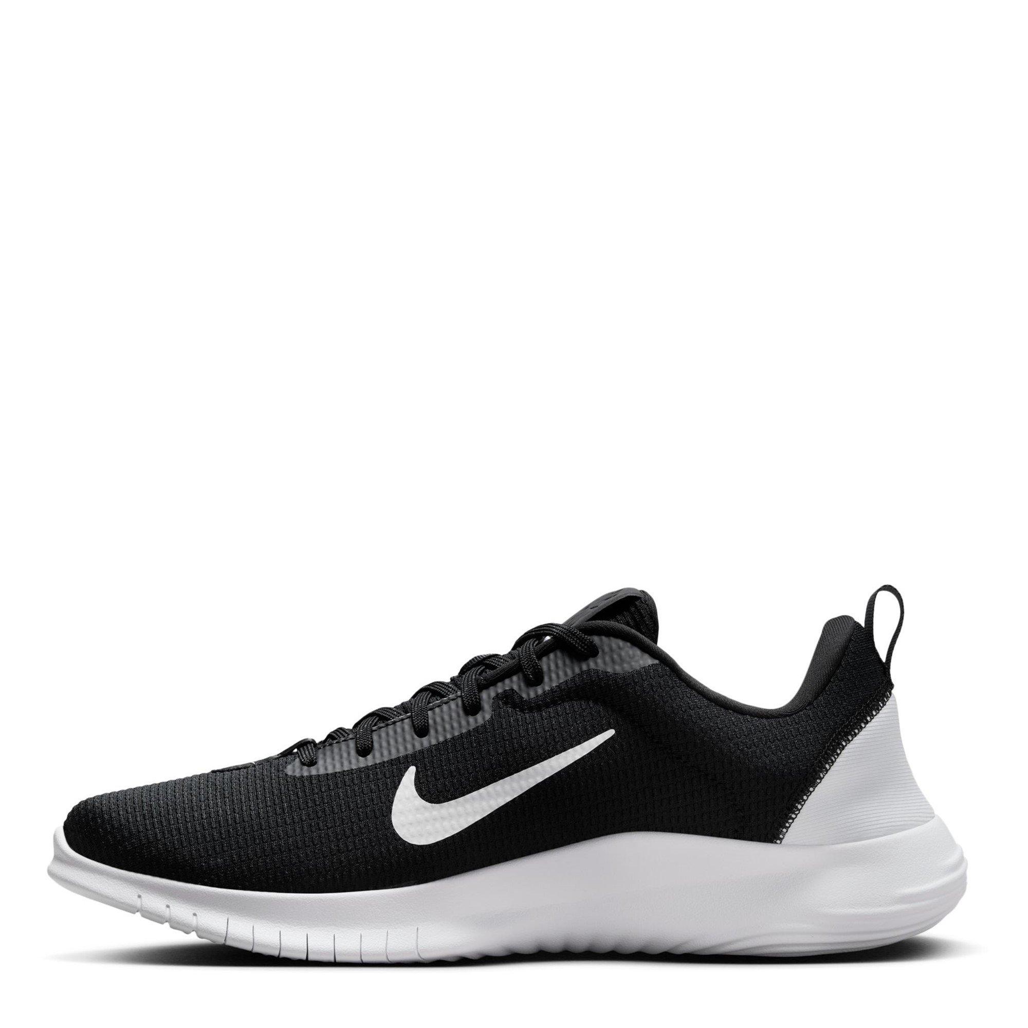 Preto/Branco - Nike - Flex Experience Run 12 Men's Road Running Shoes - 2