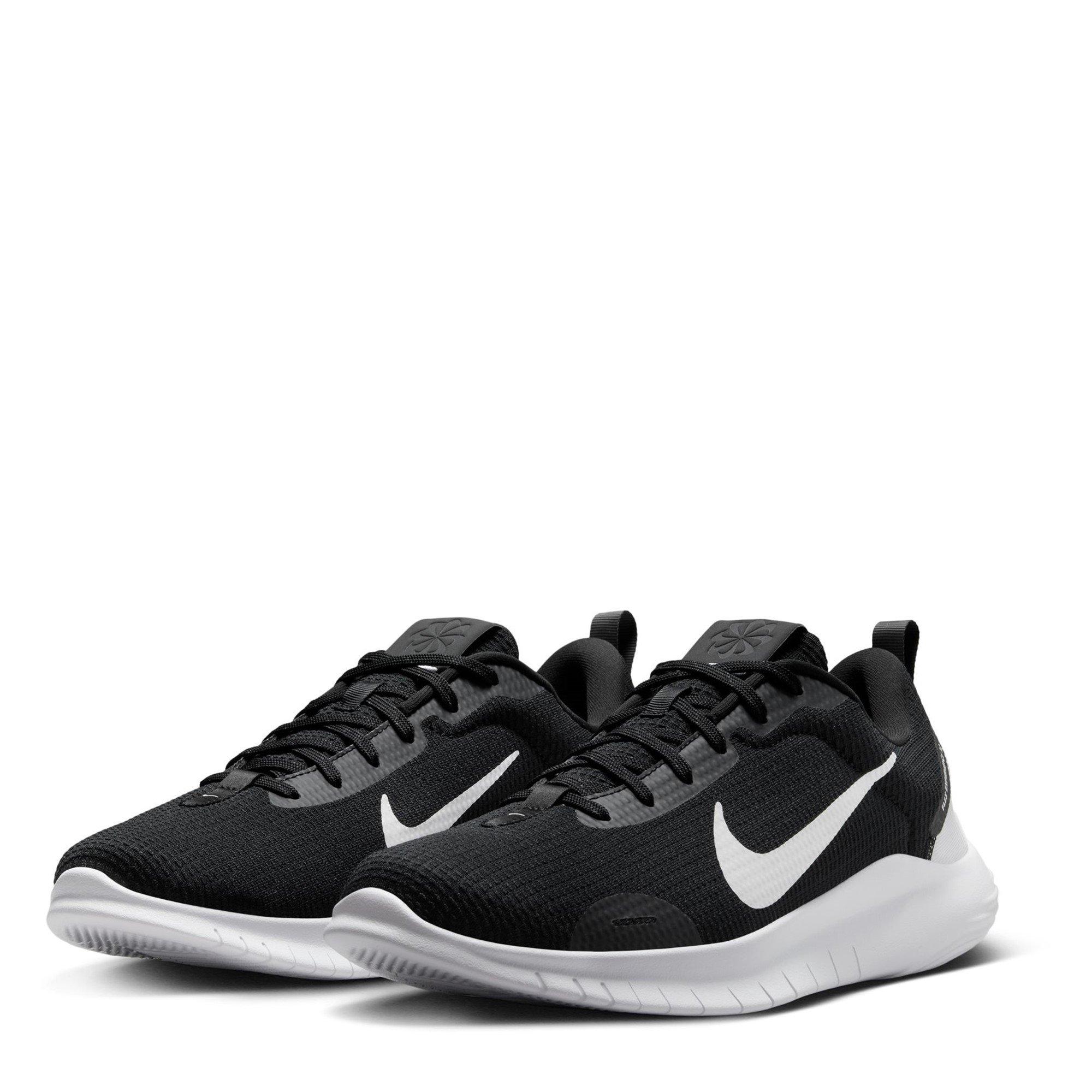 Preto/Branco - Nike - Flex Experience Run 12 Men's Road Running Shoes - 4