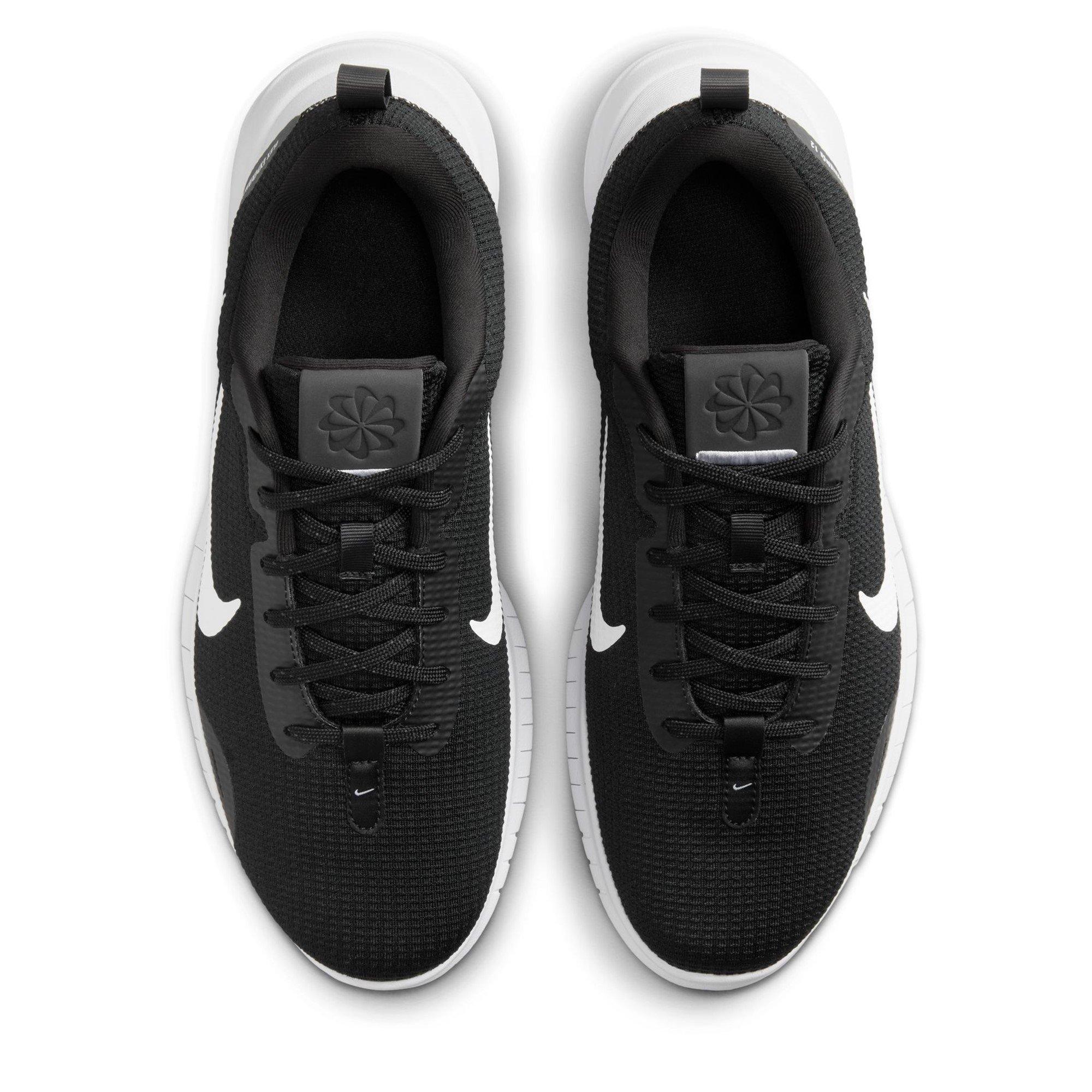 Preto/Branco - Nike - Flex Experience Run 12 Men's Road Running Shoes - 6