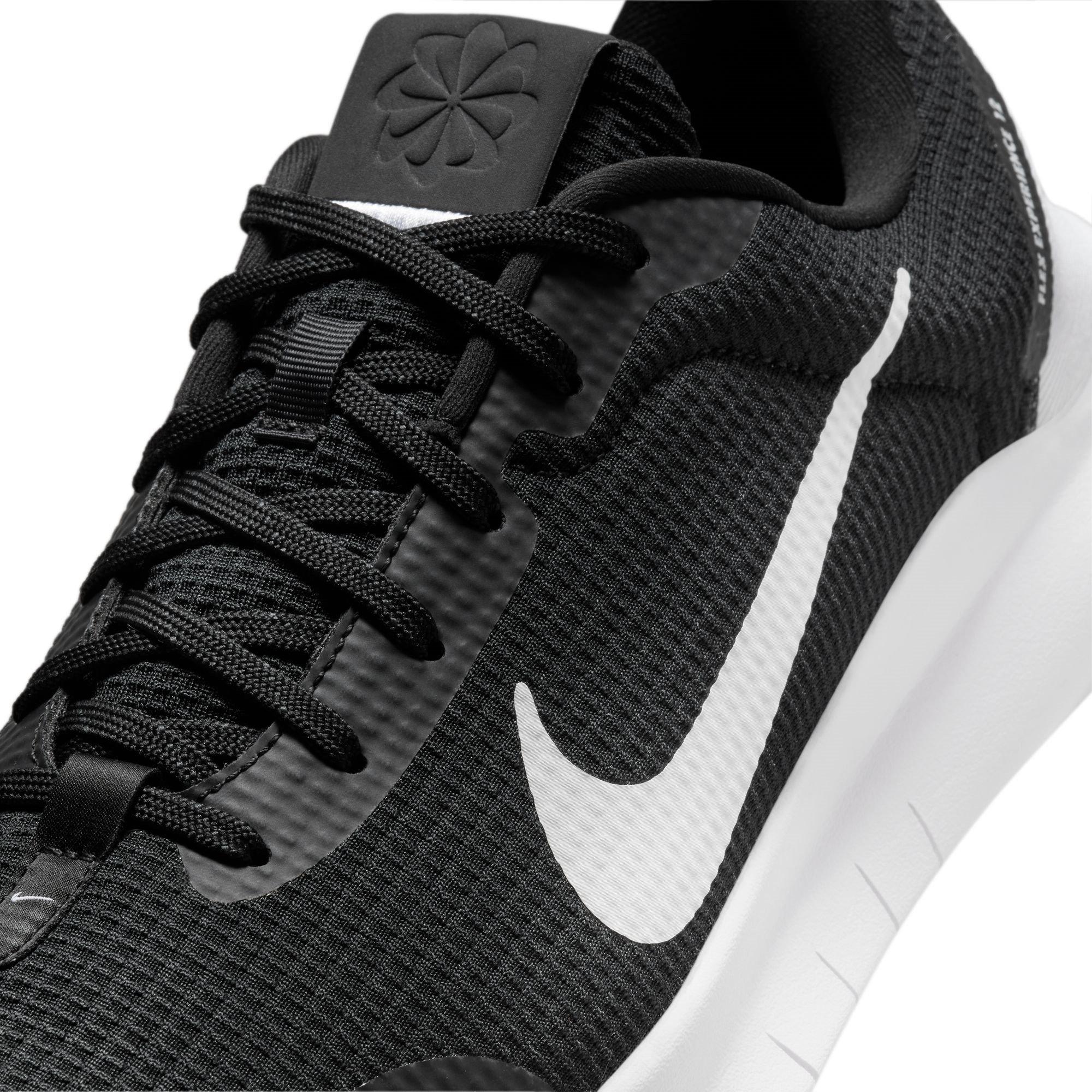Preto/Branco - Nike - Flex Experience Run 12 Men's Road Running Shoes - 7