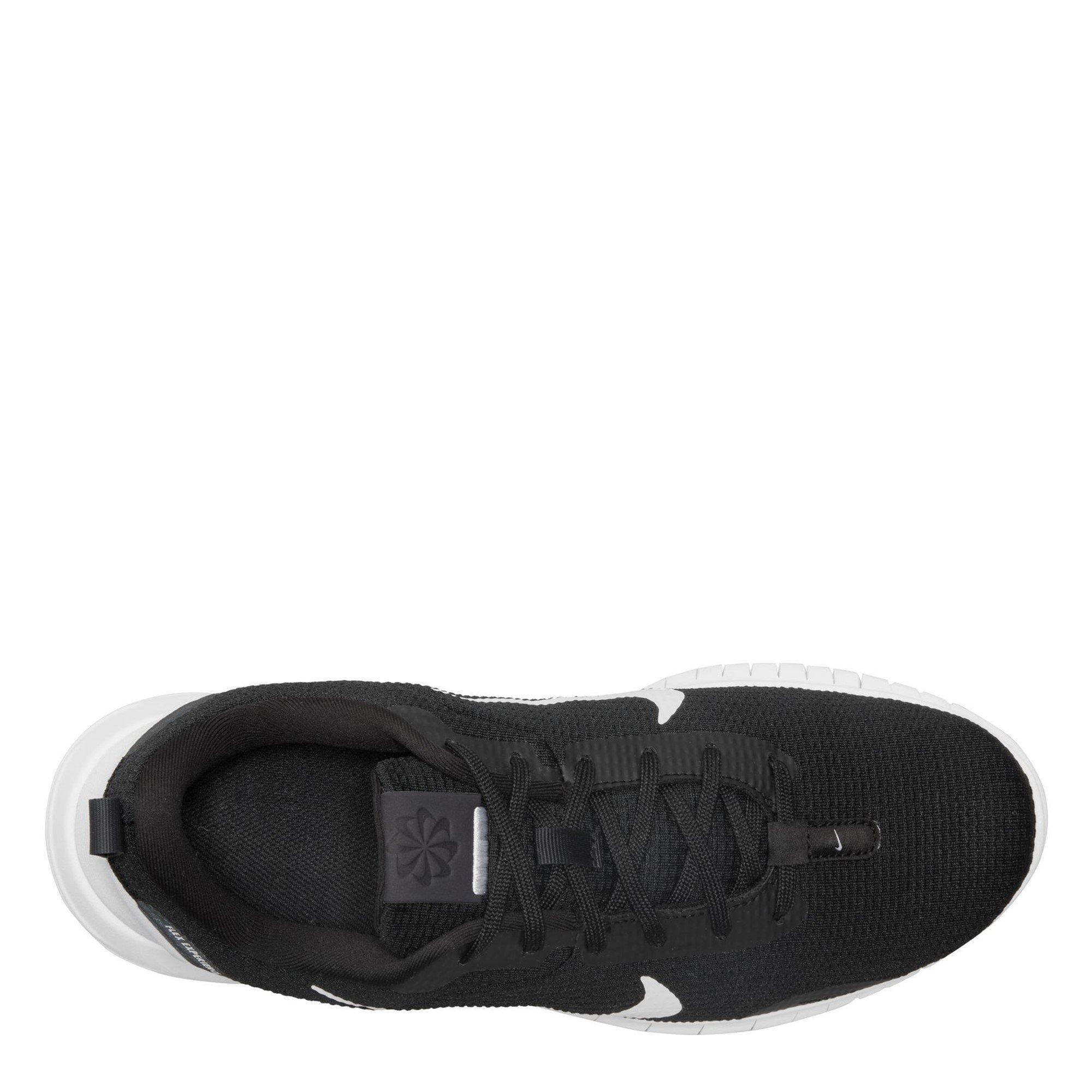 Preto/Branco - Nike - Flex Experience Run 12 Men's Road Running Shoes - 9