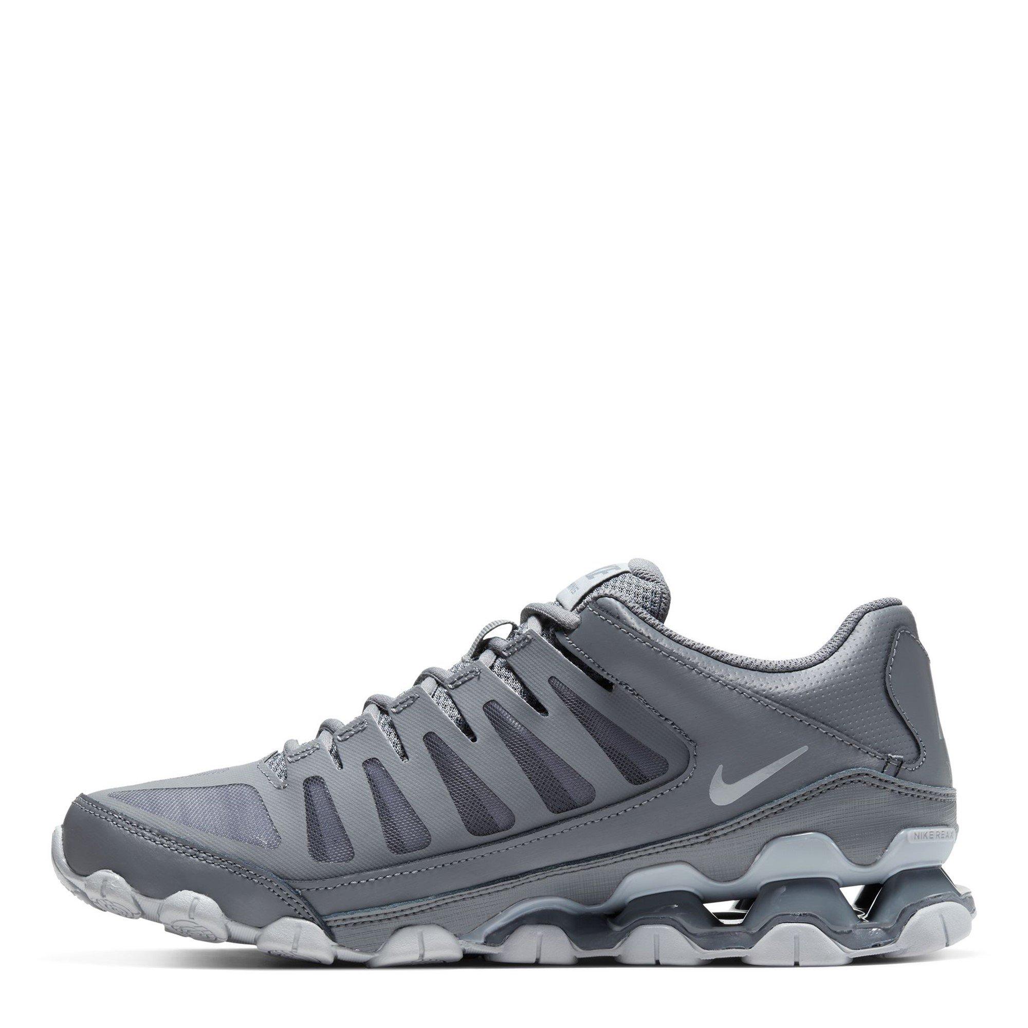 Grey/Platinum - Nike - Reax 8 TR Mens Training Shoes - 2