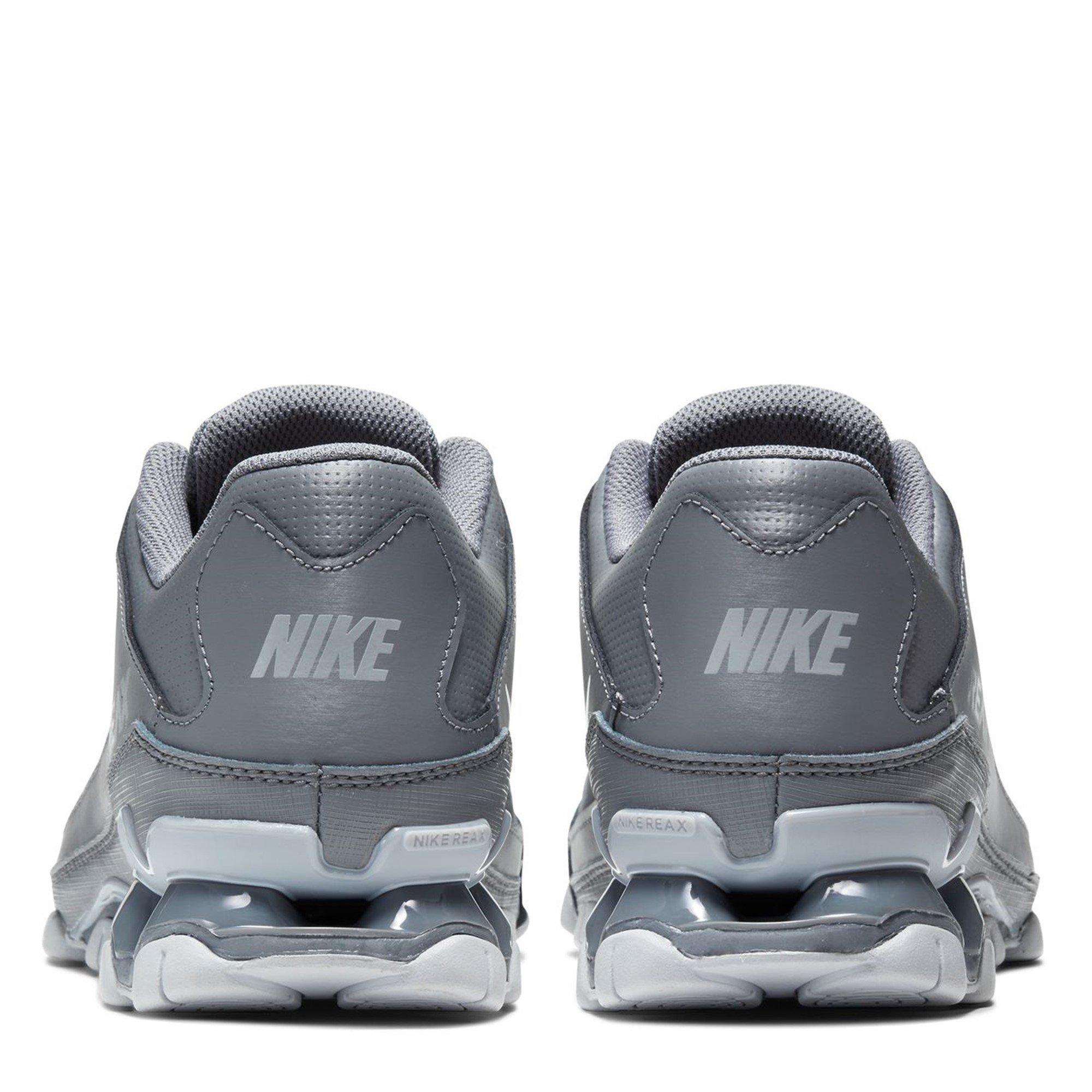 Grey/Platinum - Nike - Reax 8 TR Mens Training Shoes - 5