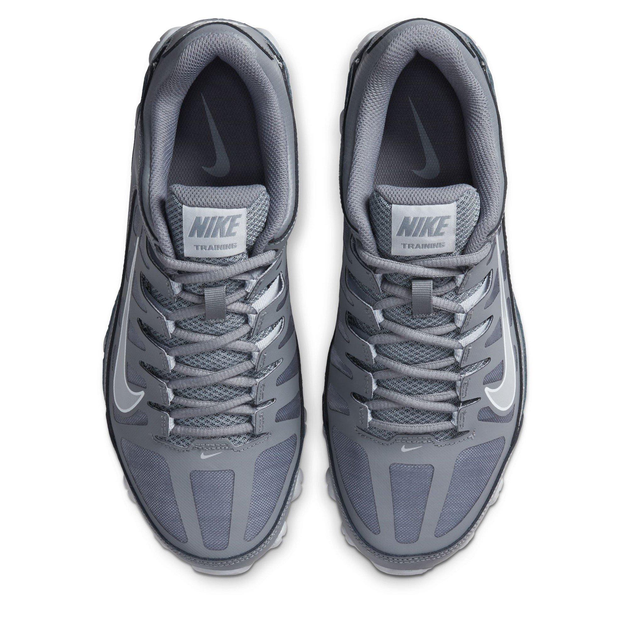 Grey/Platinum - Nike - Reax 8 TR Mens Training Shoes - 6