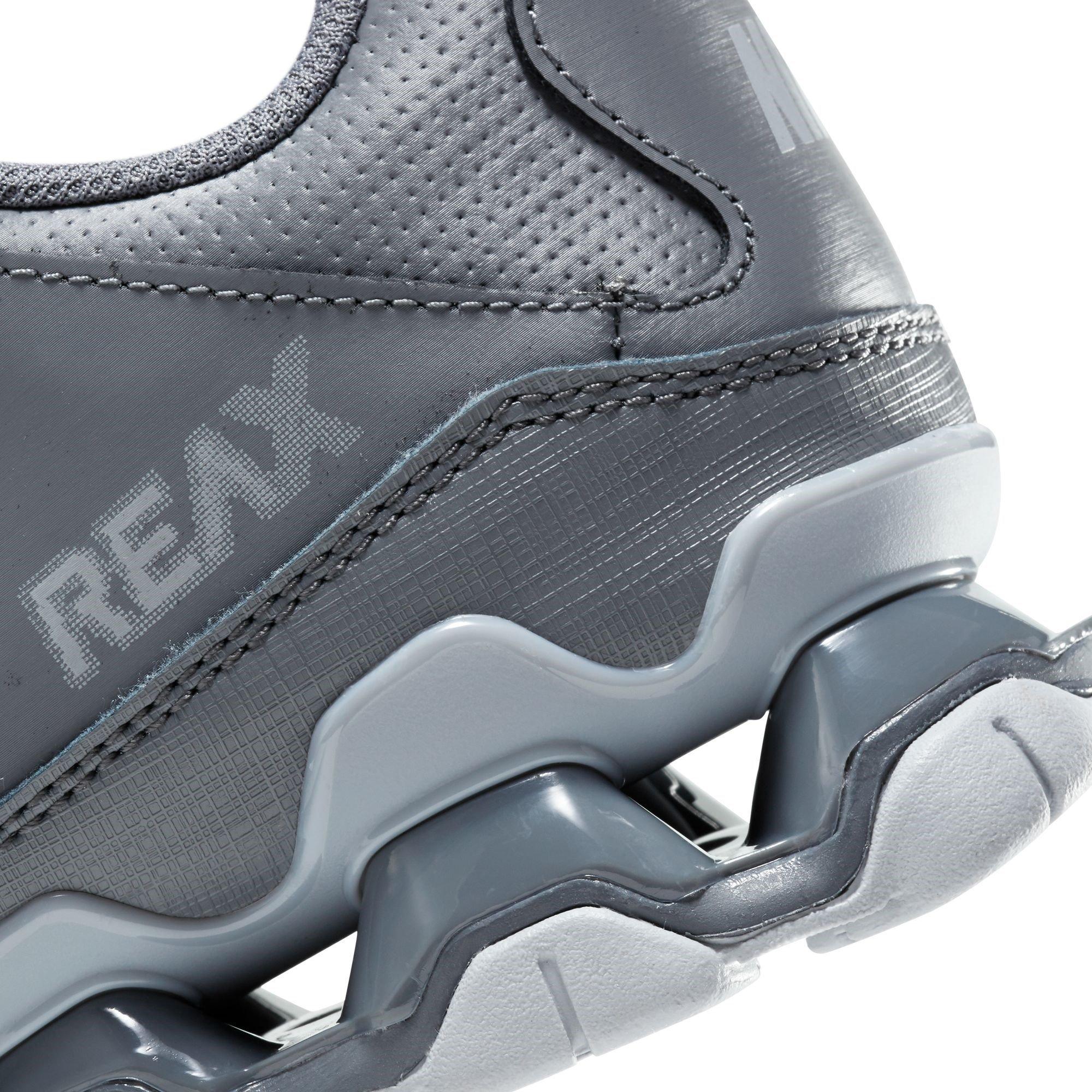 Grey/Platinum - Nike - Reax 8 TR Mens Training Shoes - 8