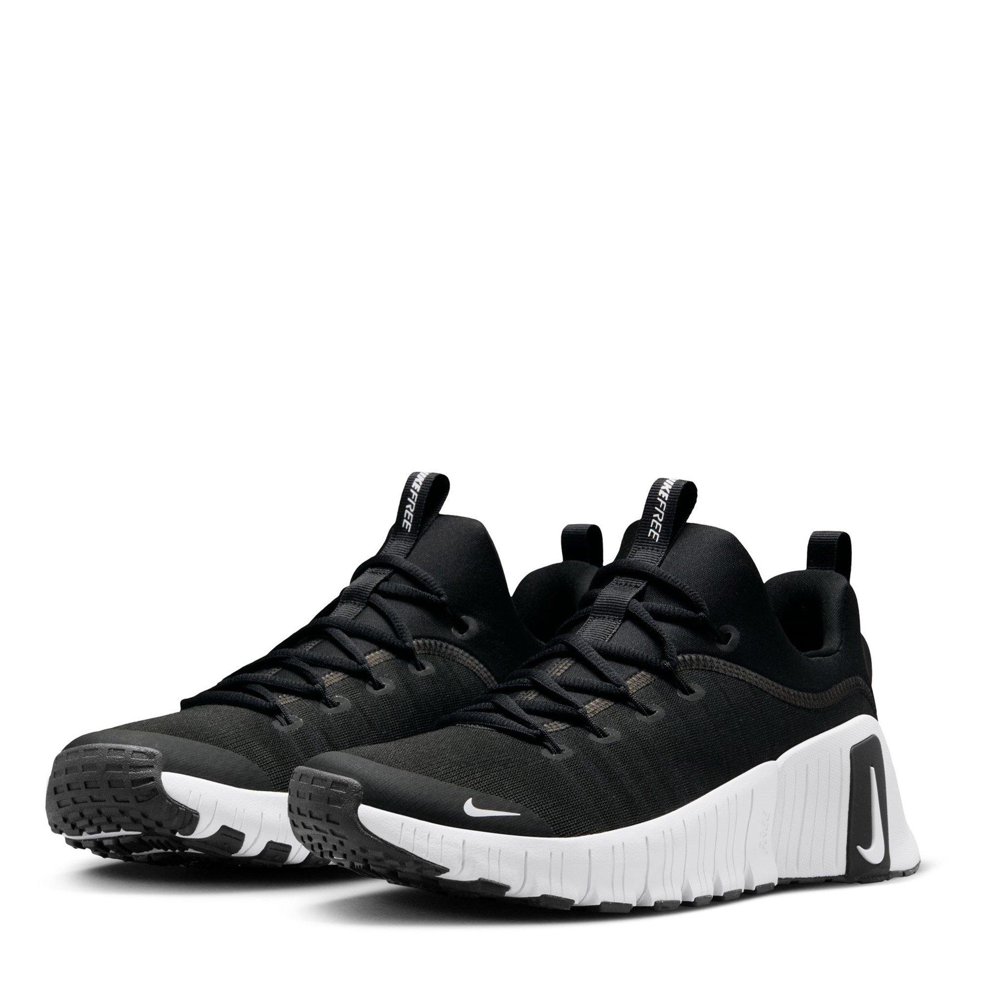 NERO/BIANCO - Nike - Free Metcon 6 Training Shoes Mens - 4