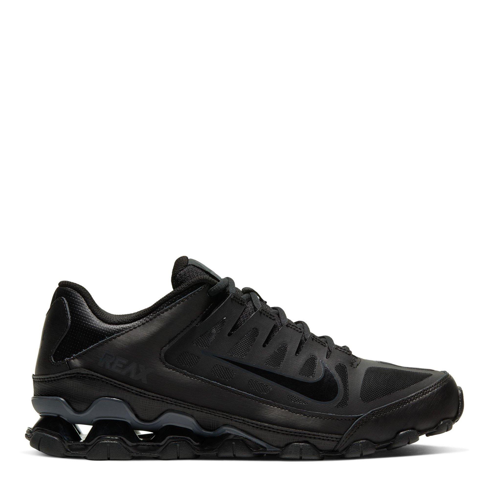 Black/Grey - Nike - Reax 8 TR Men's Workout Shoes - 1