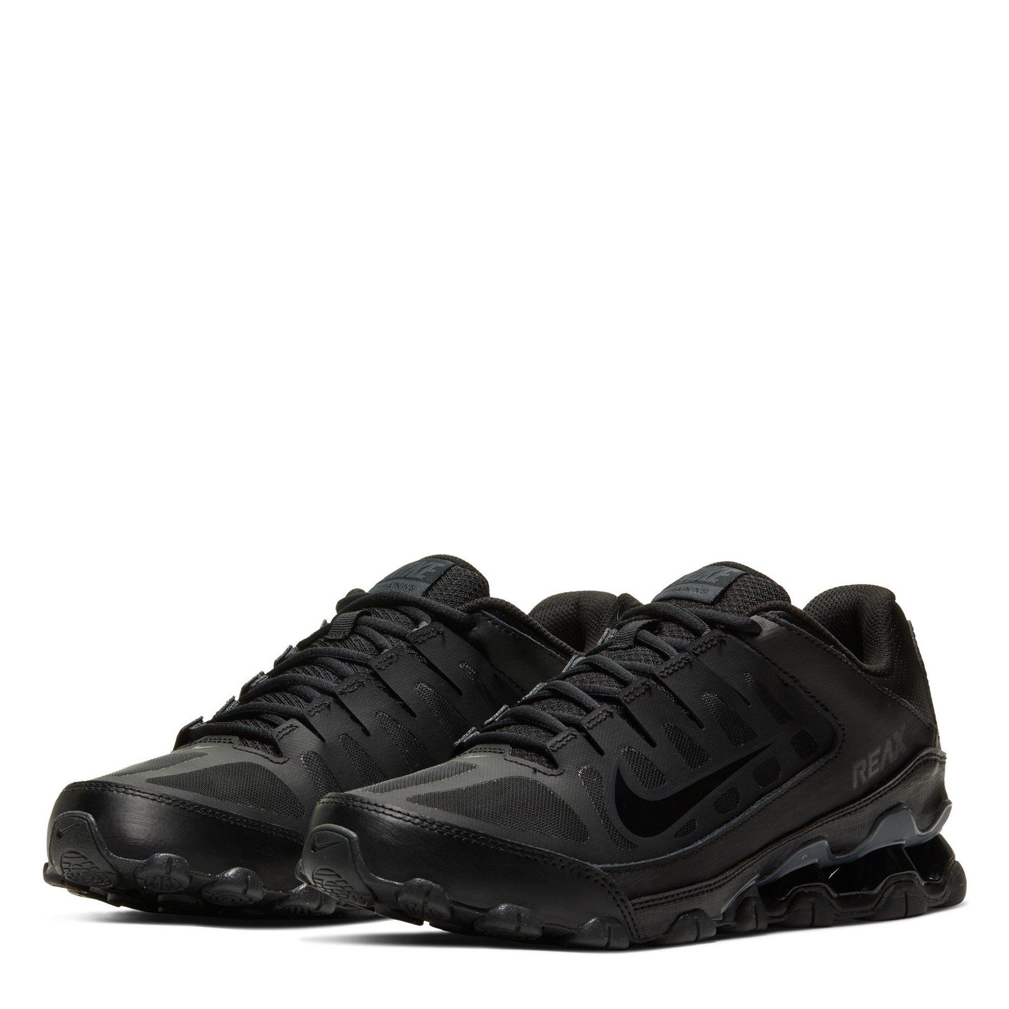 Negro/Gris - Nike - Reax 8 TR Men's Workout Shoes - 4
