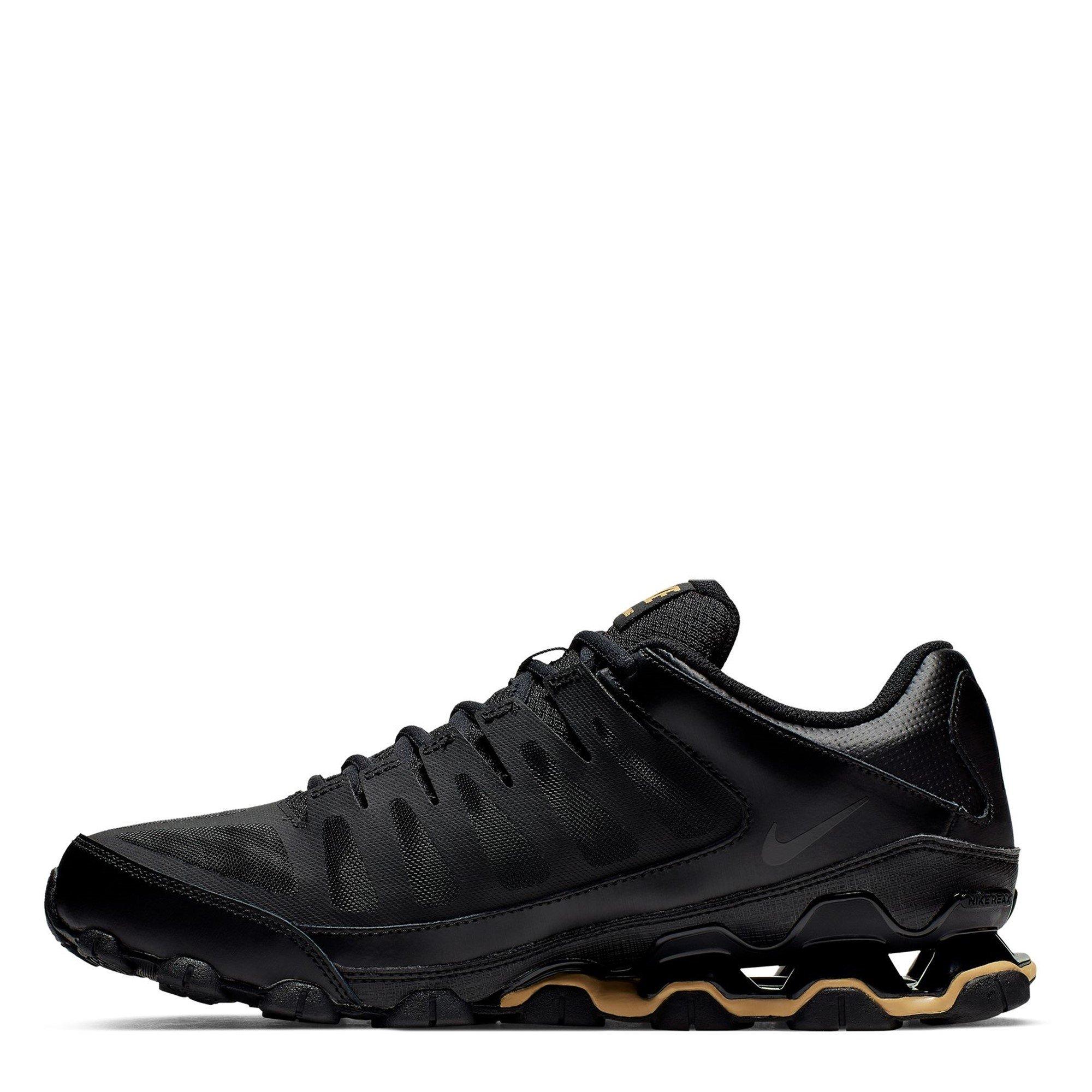 Schwarz/Gold - Nike - Reax 8 TR Men's Workout Shoes - 2