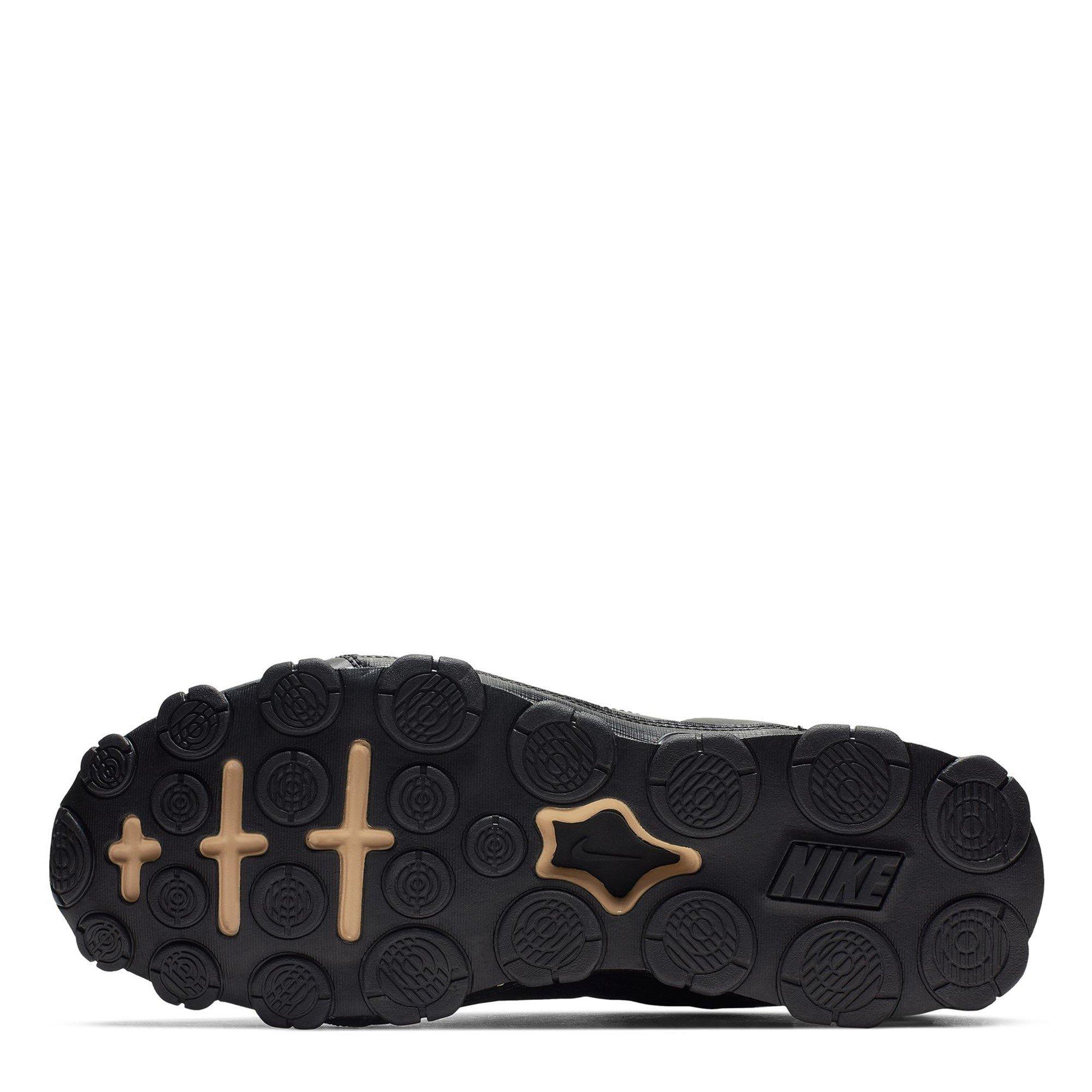 Schwarz/Gold - Nike - Reax 8 TR Men's Workout Shoes - 3