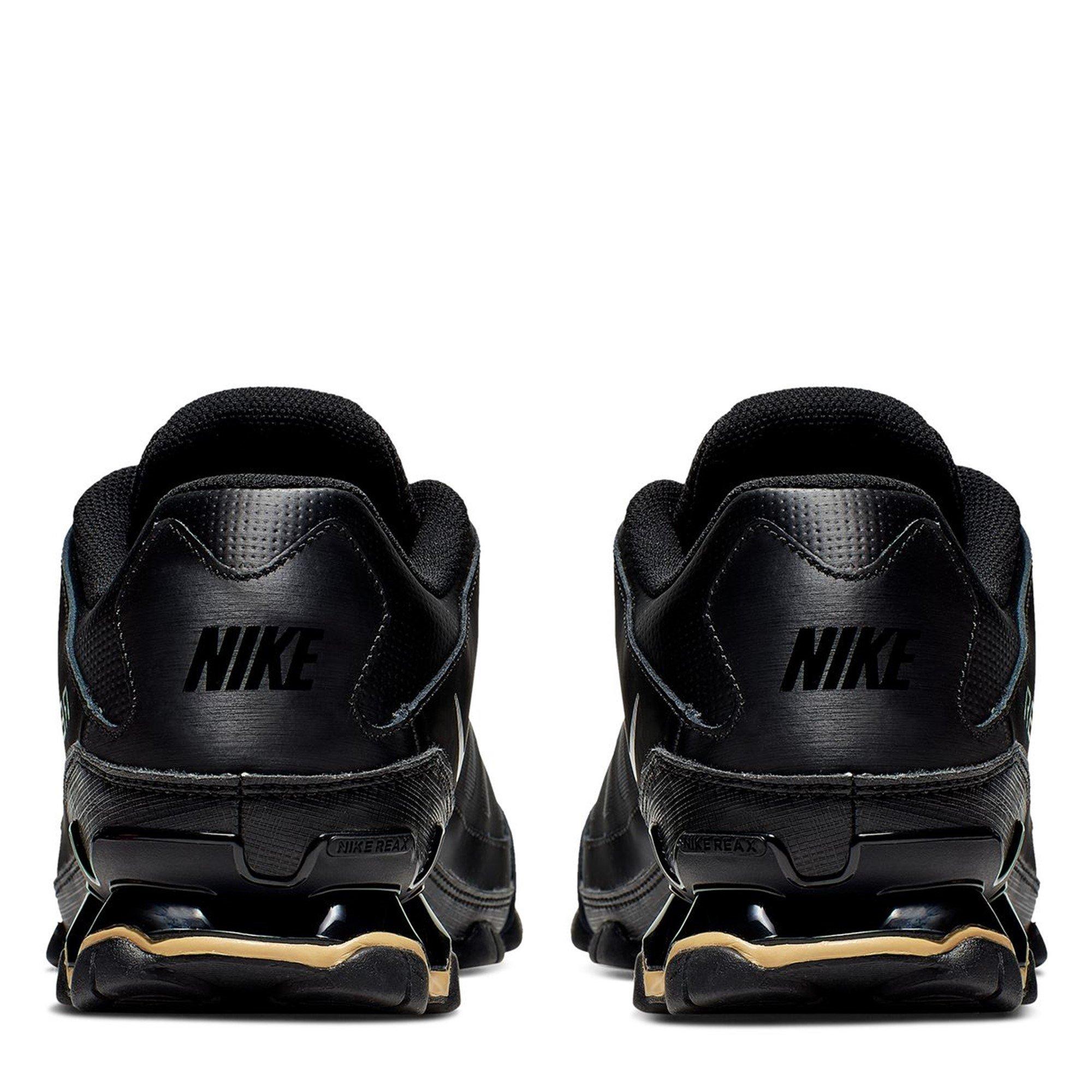 Schwarz/Gold - Nike - Reax 8 TR Men's Workout Shoes - 5