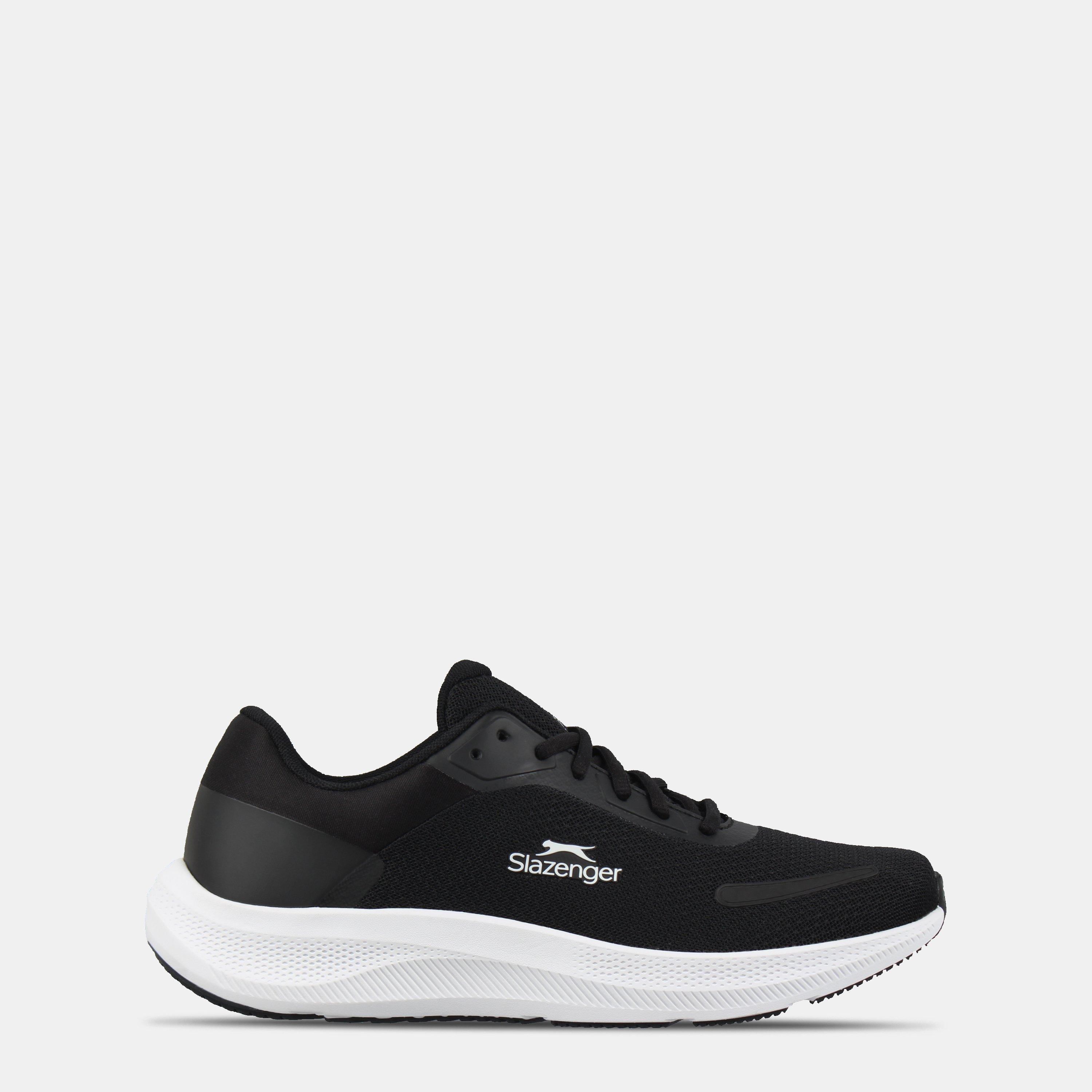 Black/White - Slazenger - Assent Trainer Mens - 1