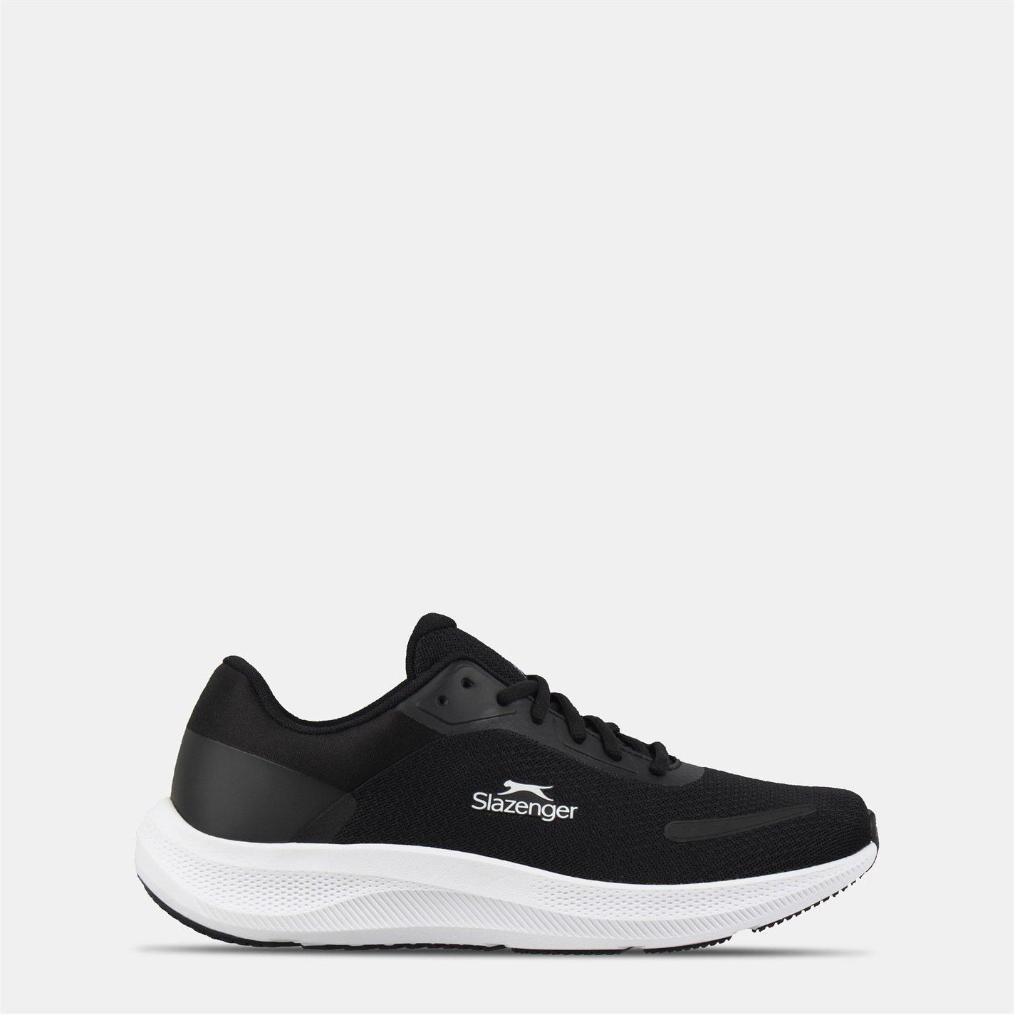Schwarz/Weiß - Slazenger - Assent Trainer Mens - 1