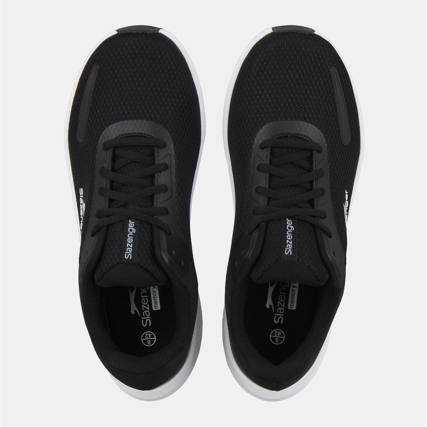 Black/White - Slazenger - Assent Trainer Mens - 4