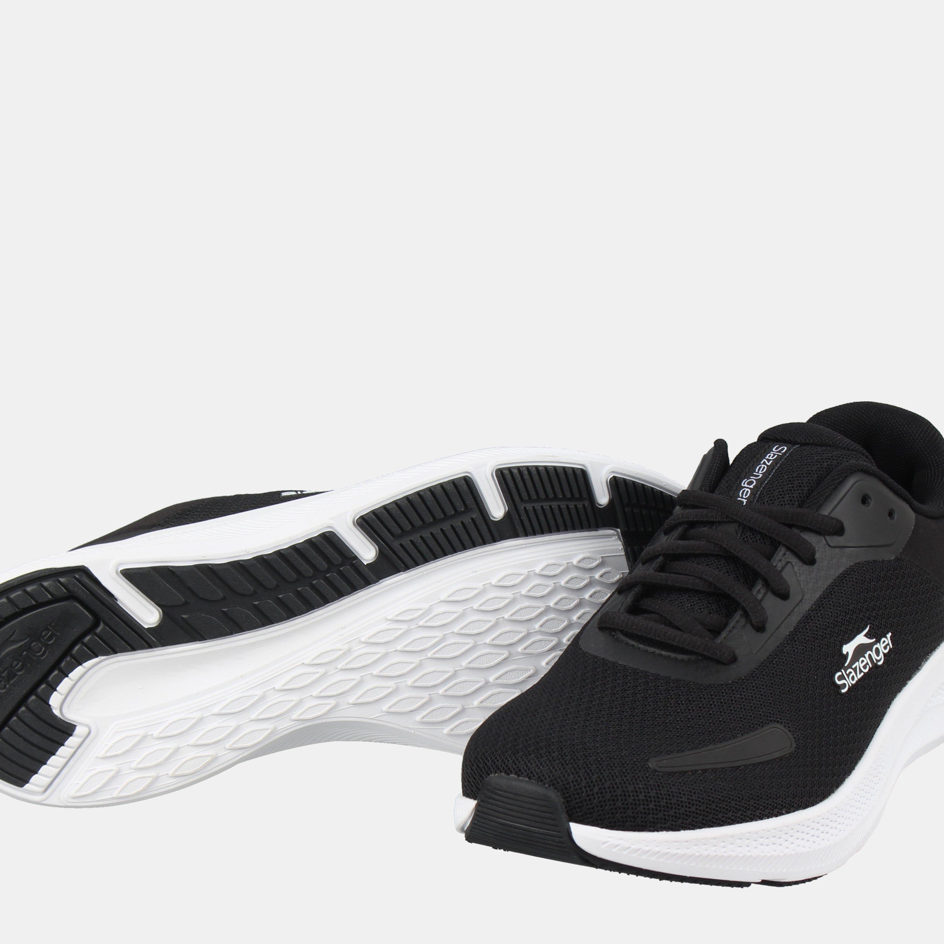 Black/White - Slazenger - Assent Trainer Mens - 3