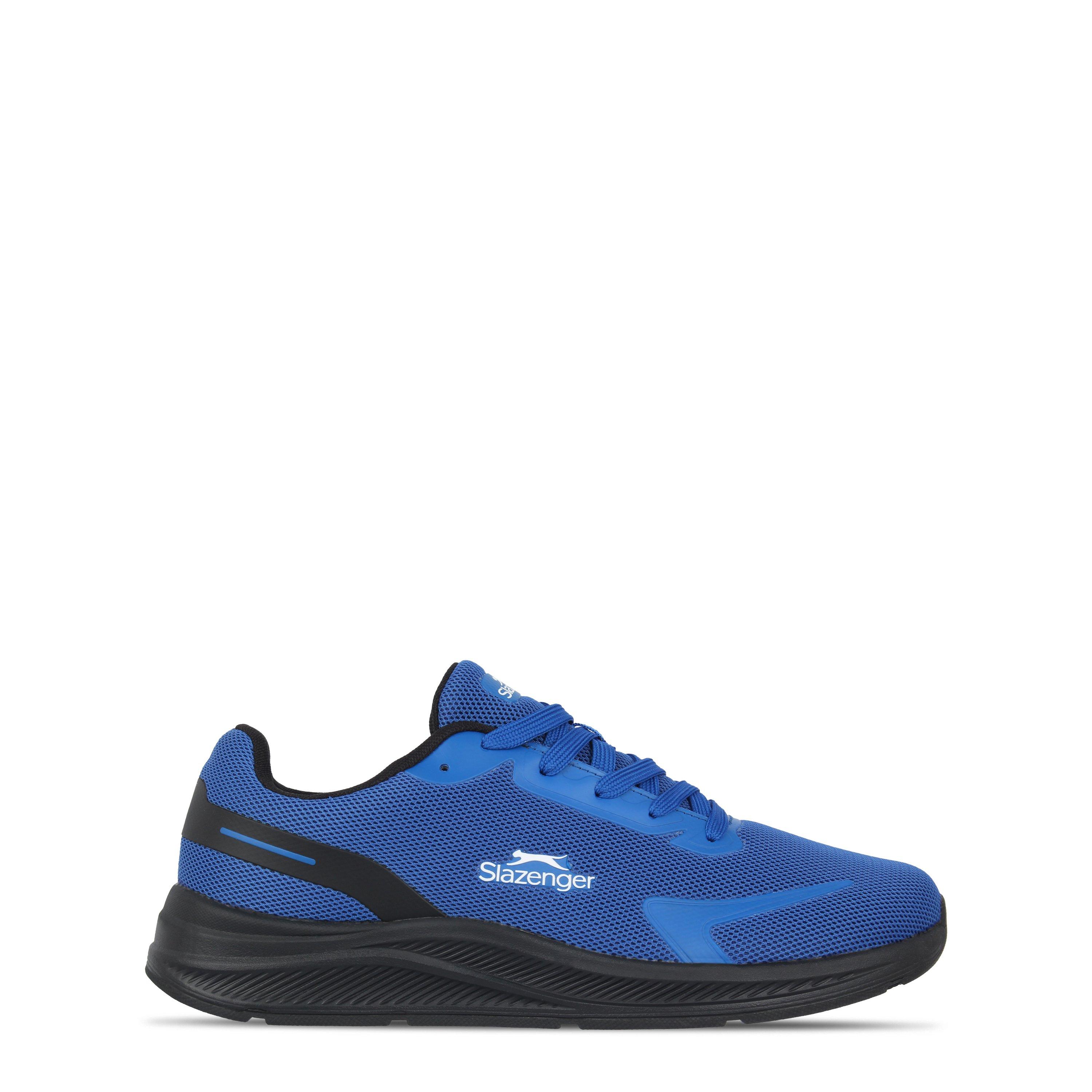 Slazenger Men's Assent Trainer - Blue/Black - 8 (42)