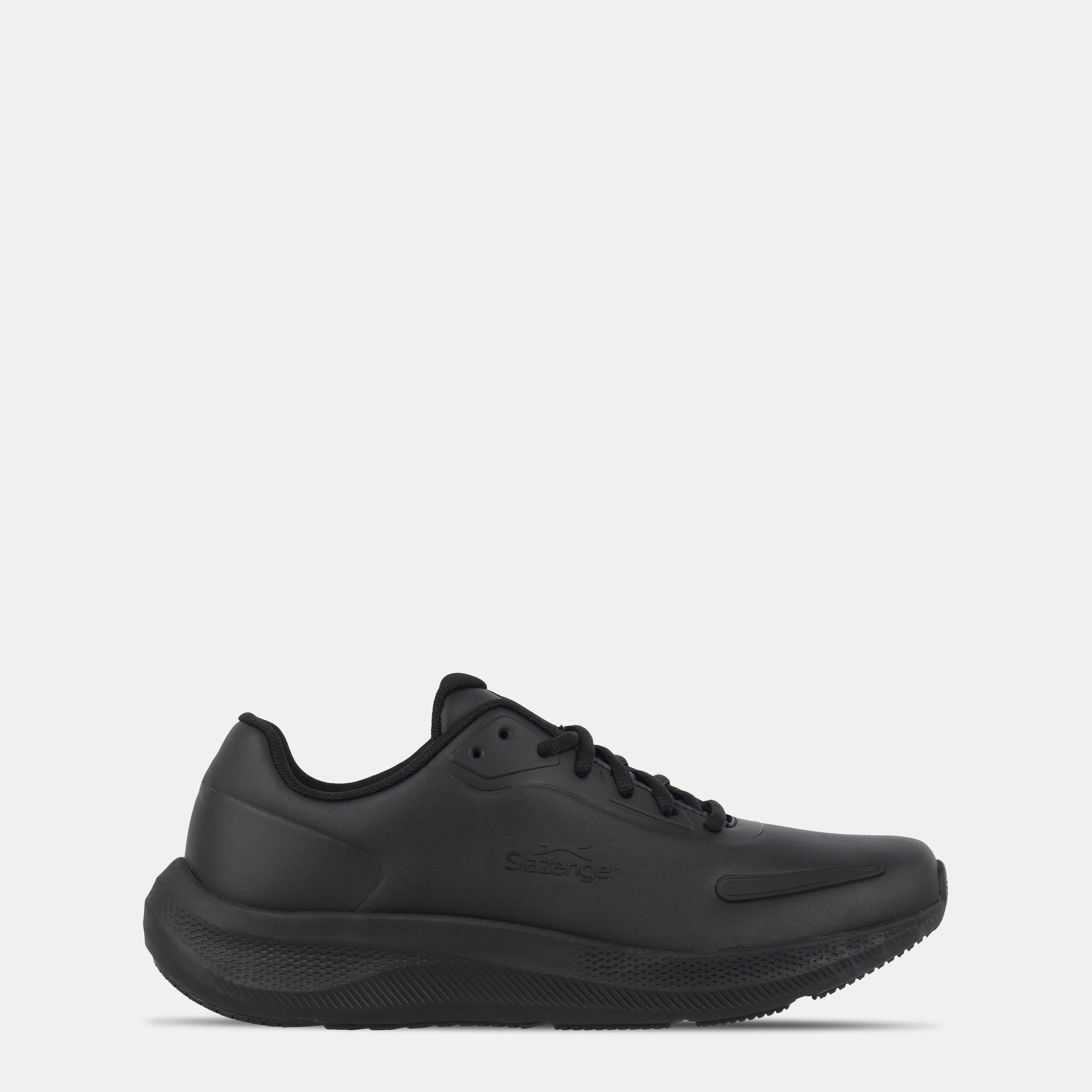 Slazenger Men's Assent Trainer - Blk Lth Lk - 8 (42)