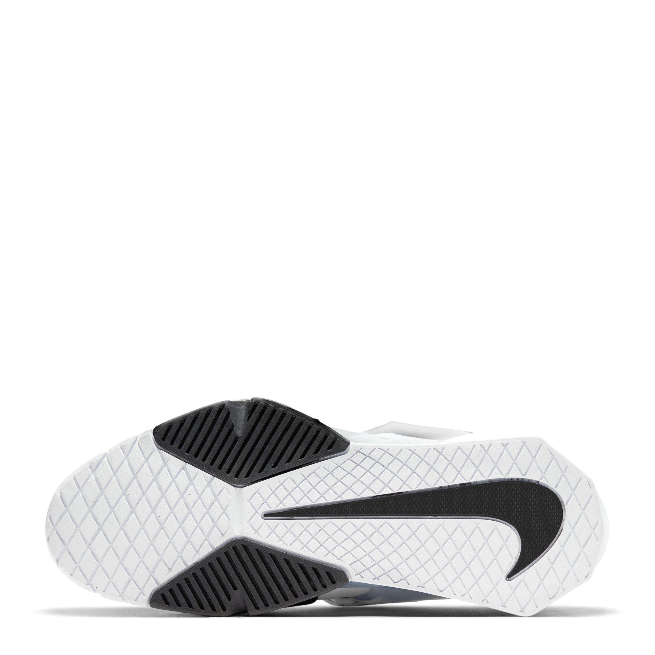 Wht/Blk - Nike - Nike Savaleos Weightlifting Shoe Training Shoes Unisex Adults - 3