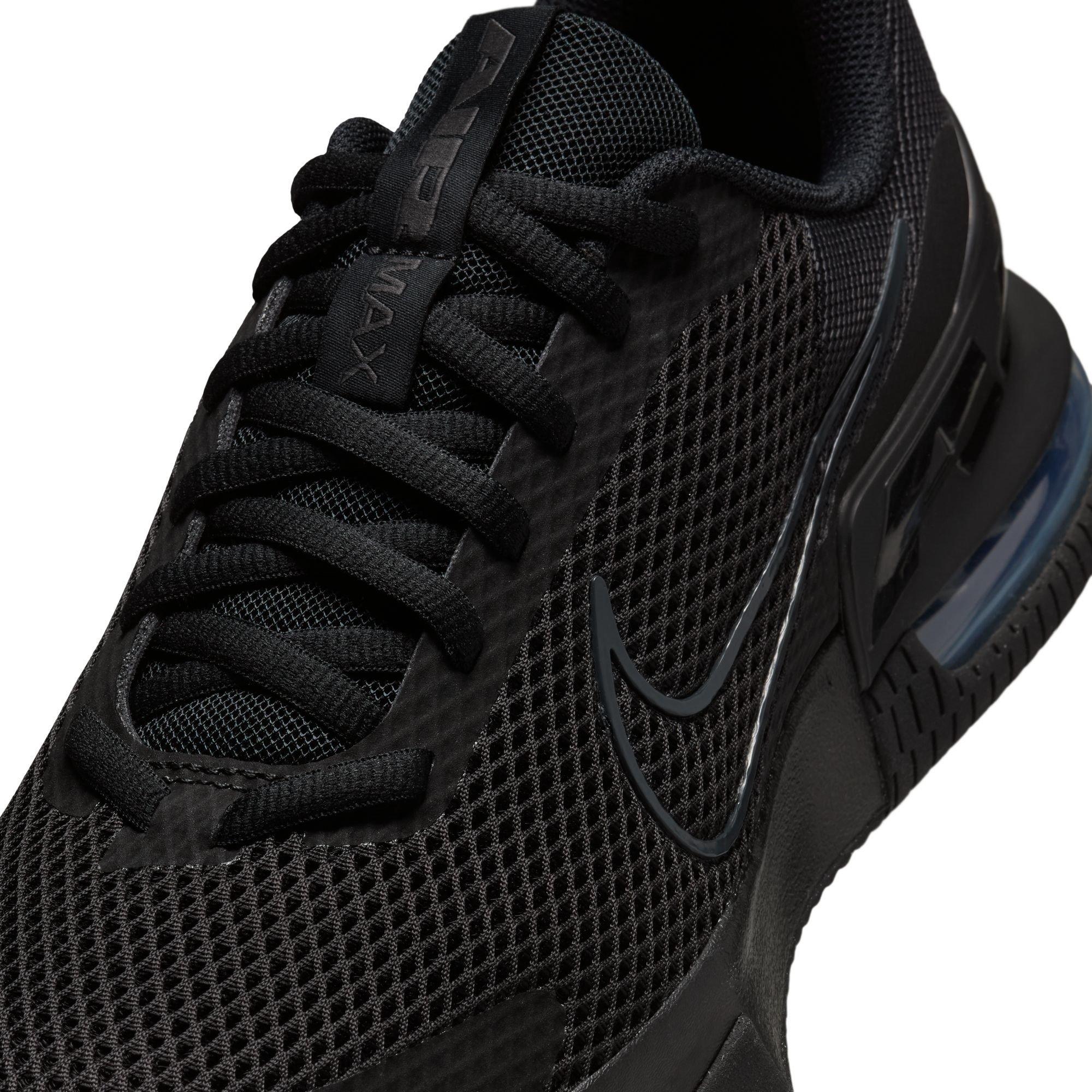SCHWARZ/ANTHRACIT - Nike - Air Max Alpha Training Shoes Mens - 7