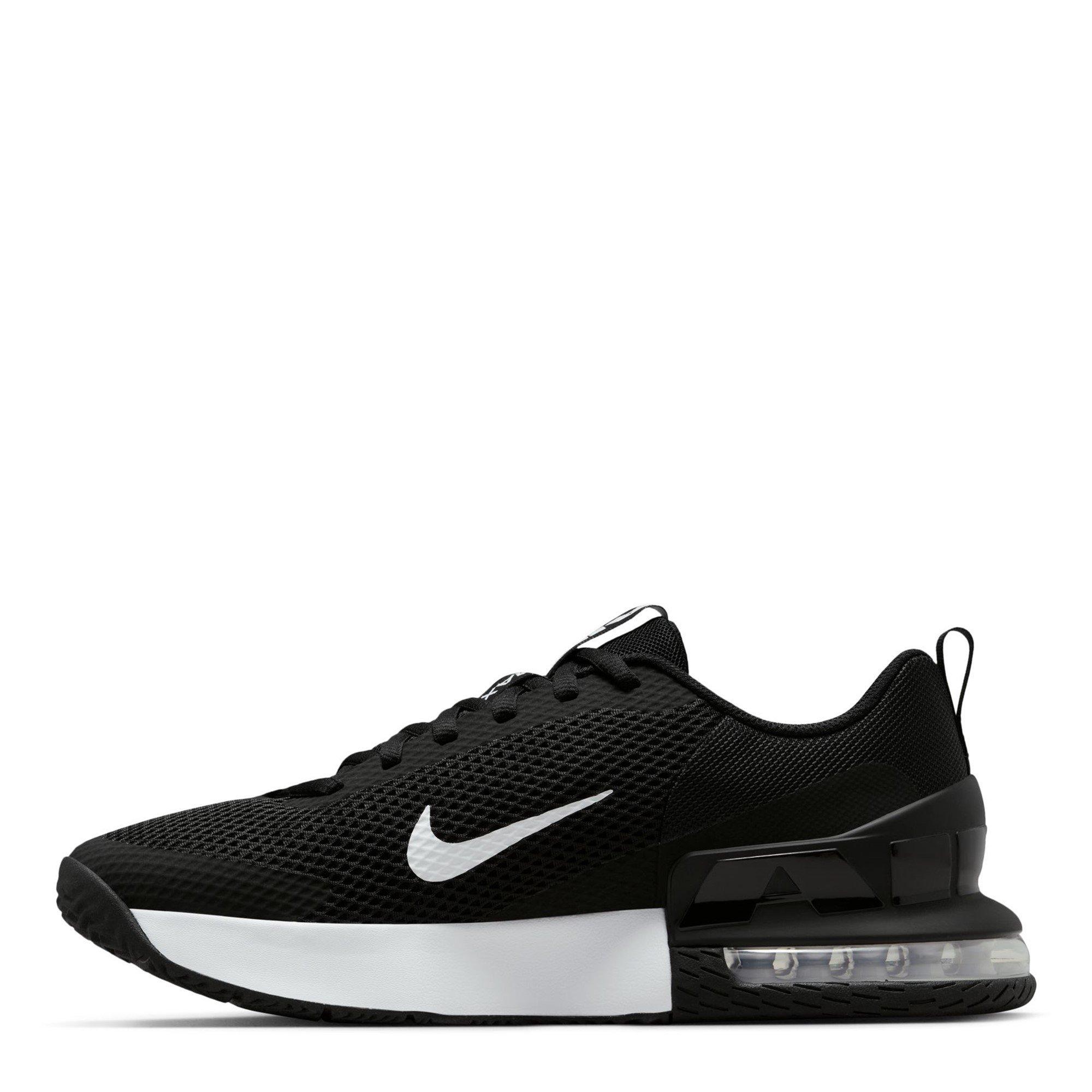 BLACK/WHITE-BLA - Nike - Air Max Alpha Training Shoes Mens - 2