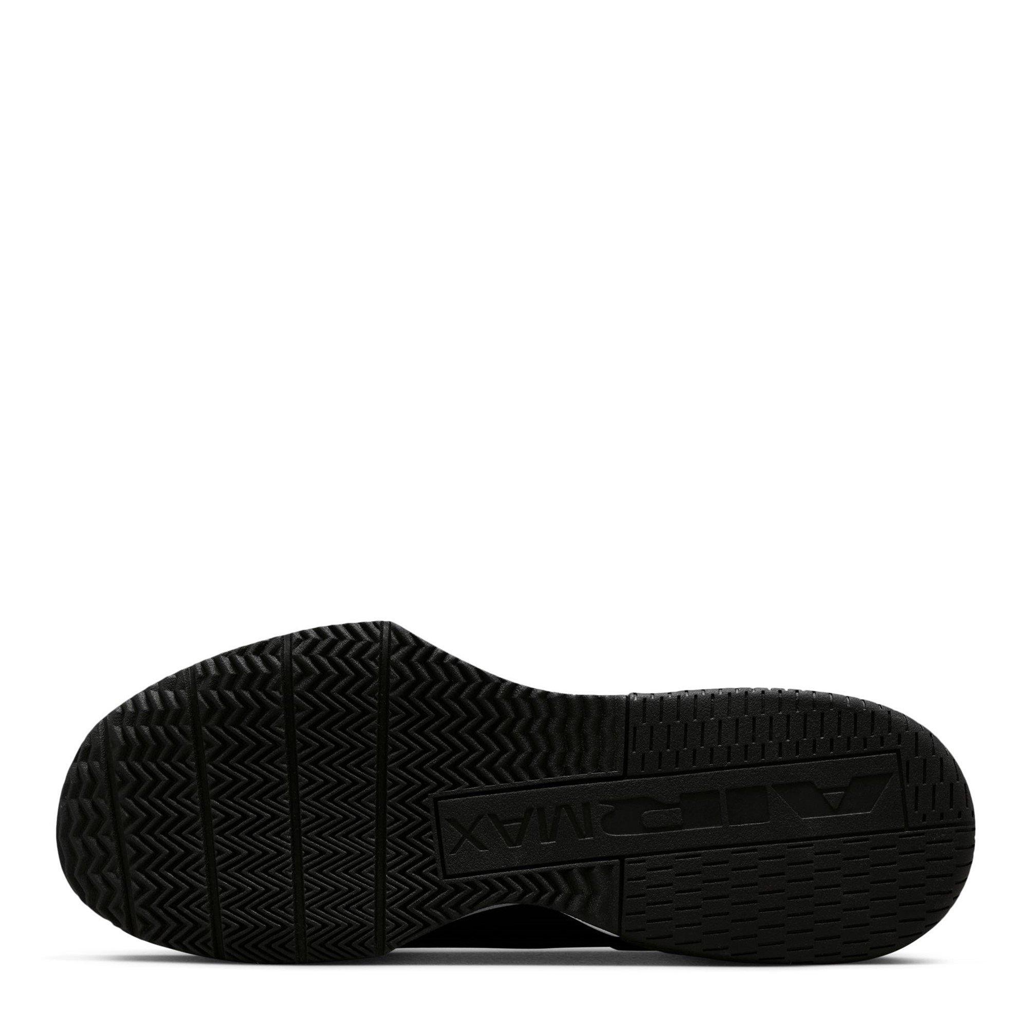 BLACK/WHITE-BLA - Nike - Air Max Alpha Training Shoes Mens - 3