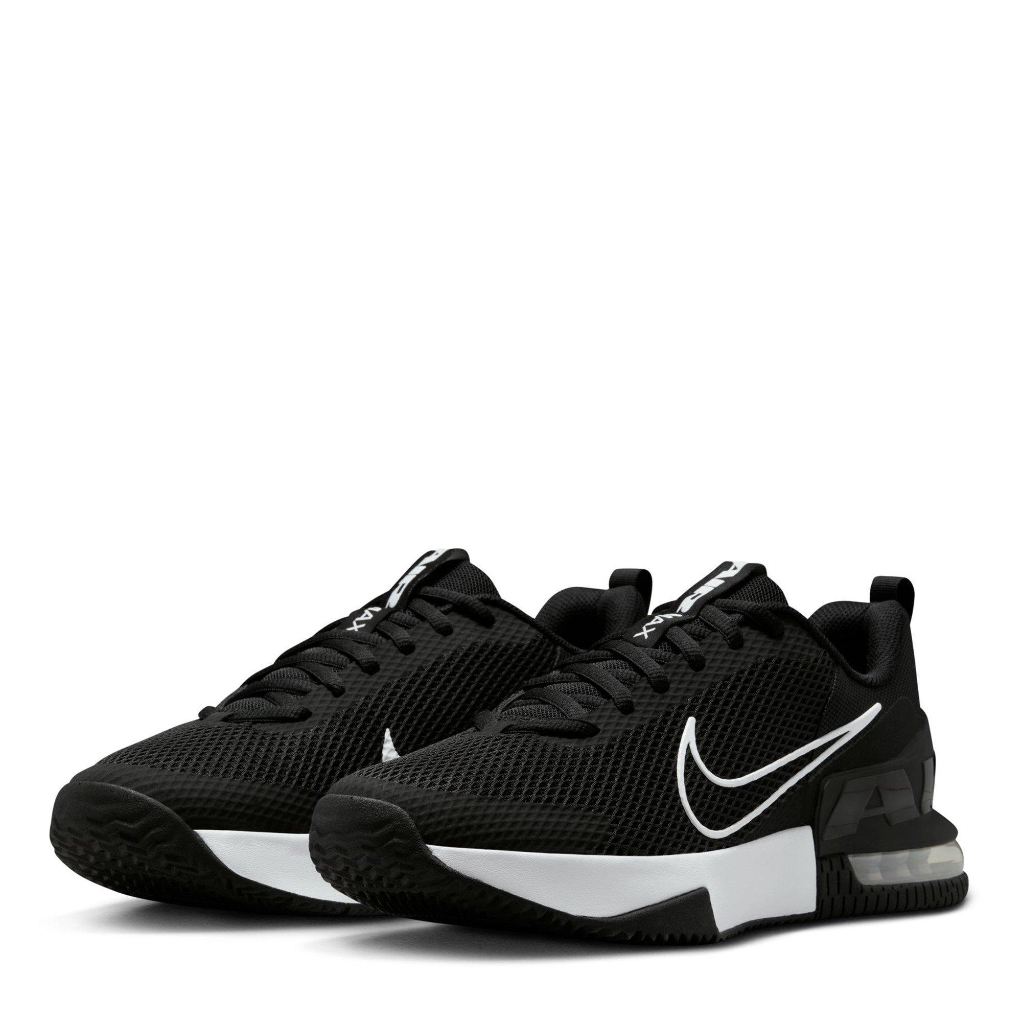 BLACK/WHITE-BLA - Nike - Air Max Alpha Training Shoes Mens - 4