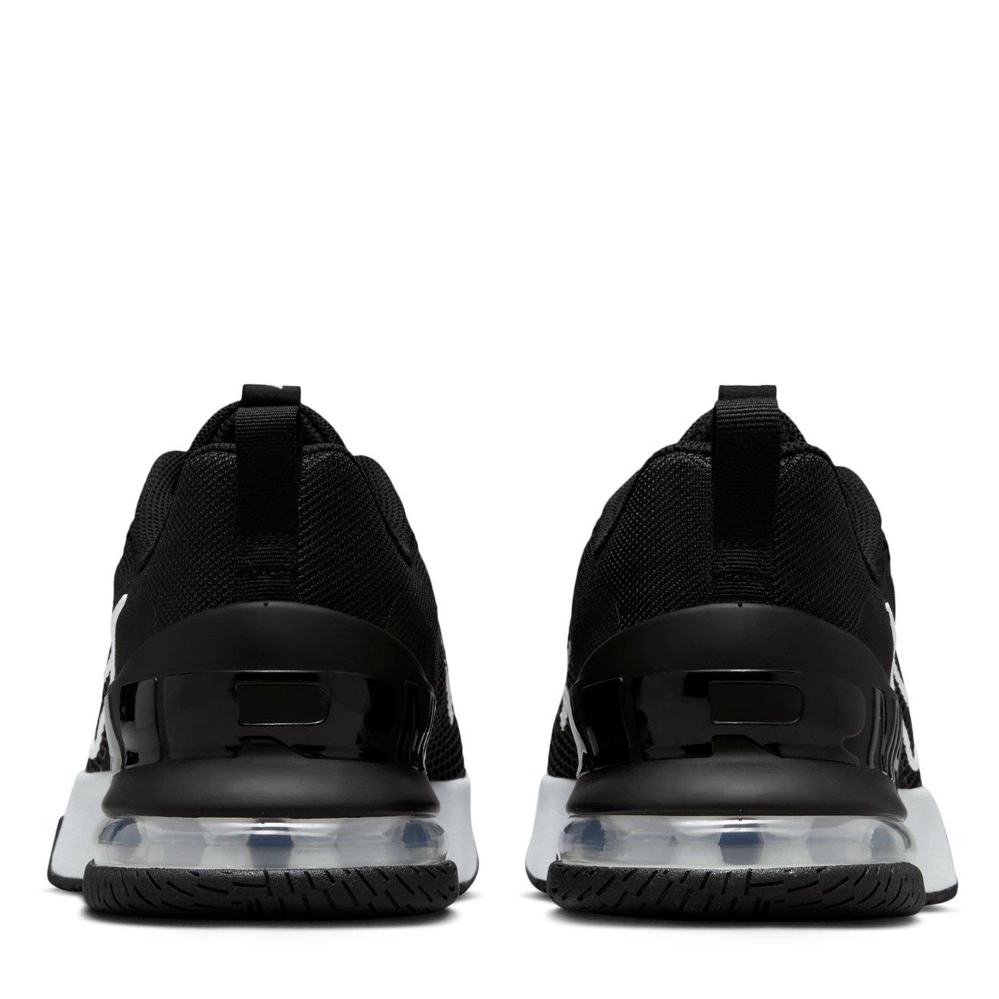 BLACK/WHITE-BLA - Nike - Air Max Alpha Training Shoes Mens - 5