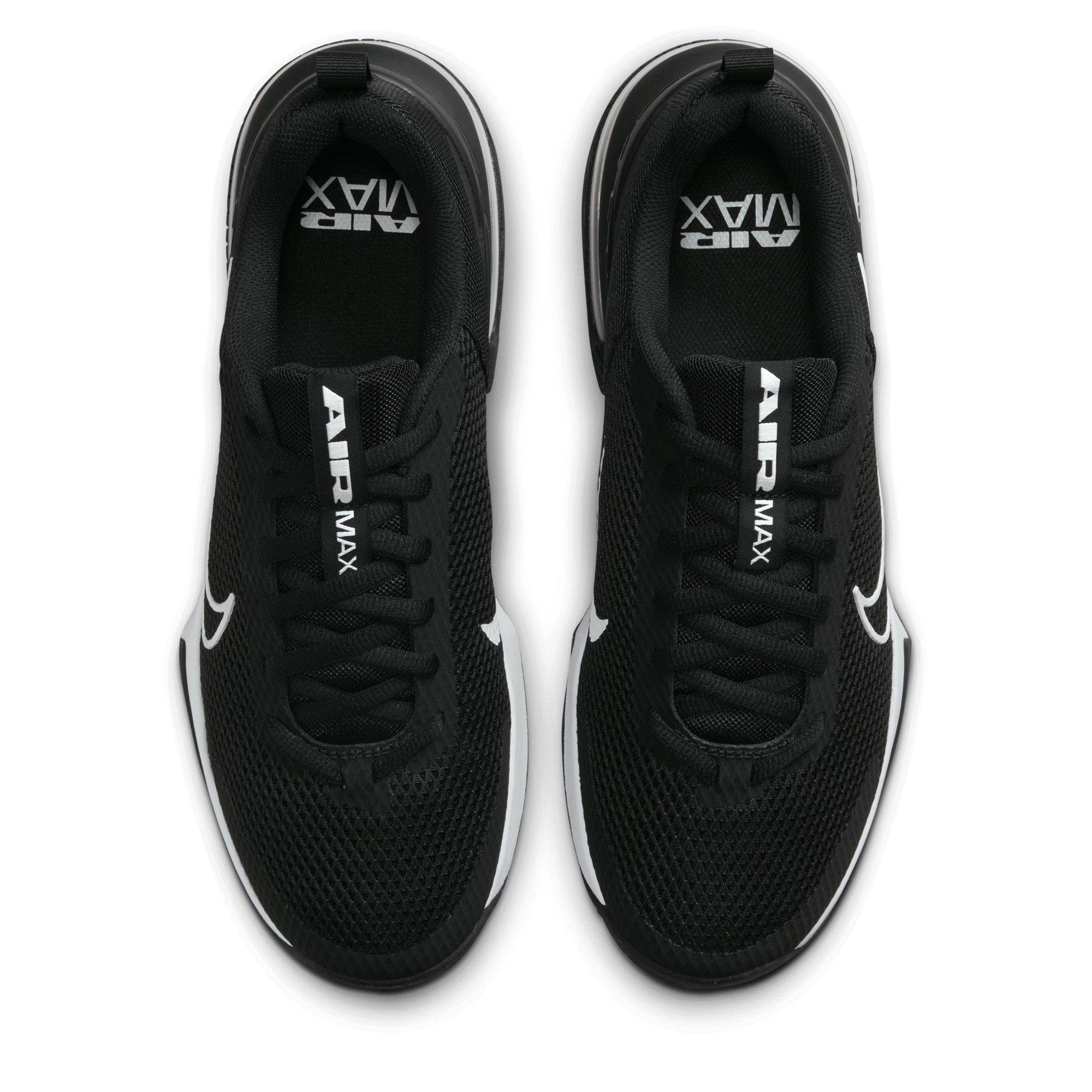 BLACK/WHITE-BLA - Nike - Air Max Alpha Training Shoes Mens - 6
