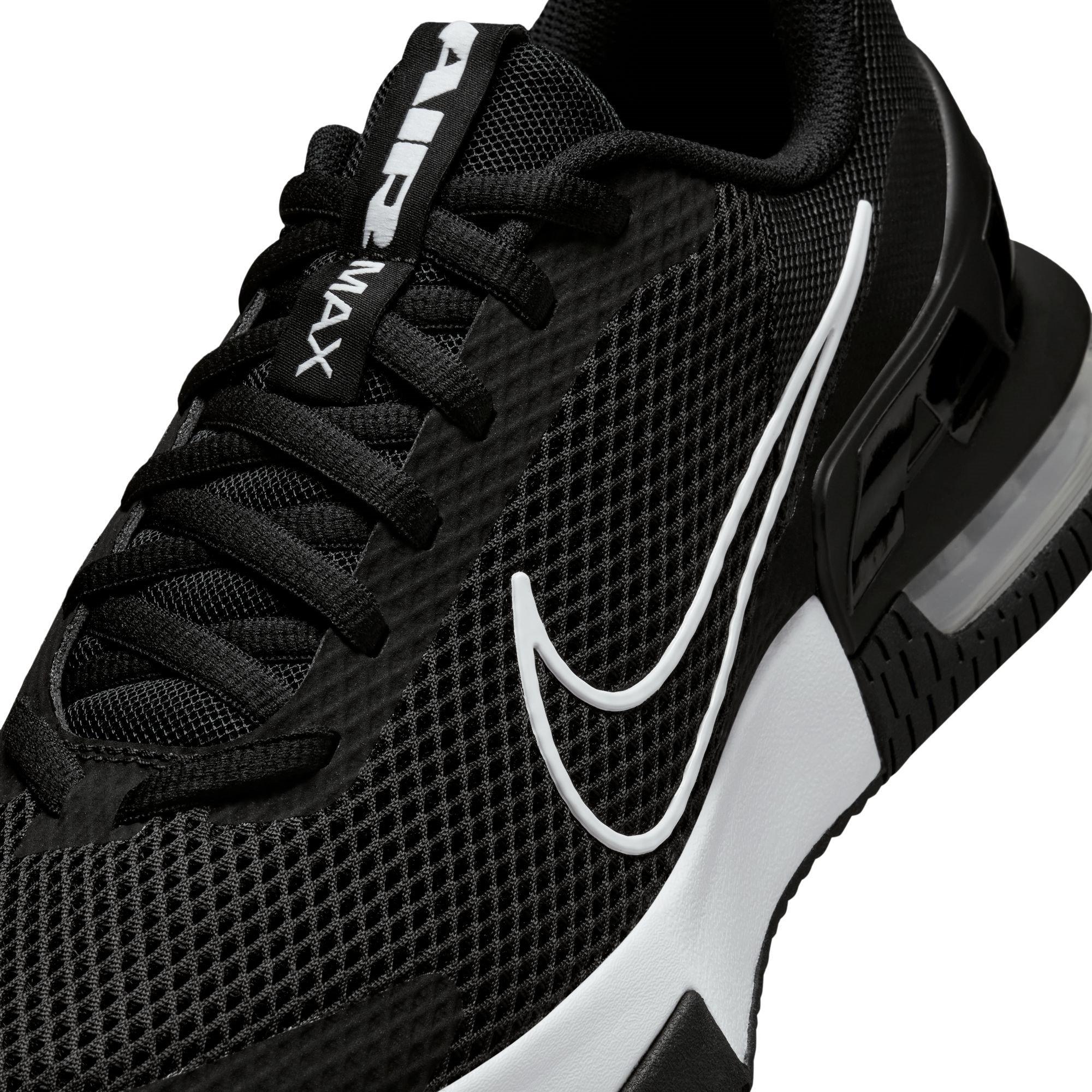 BLACK/WHITE-BLA - Nike - Air Max Alpha Training Shoes Mens - 7