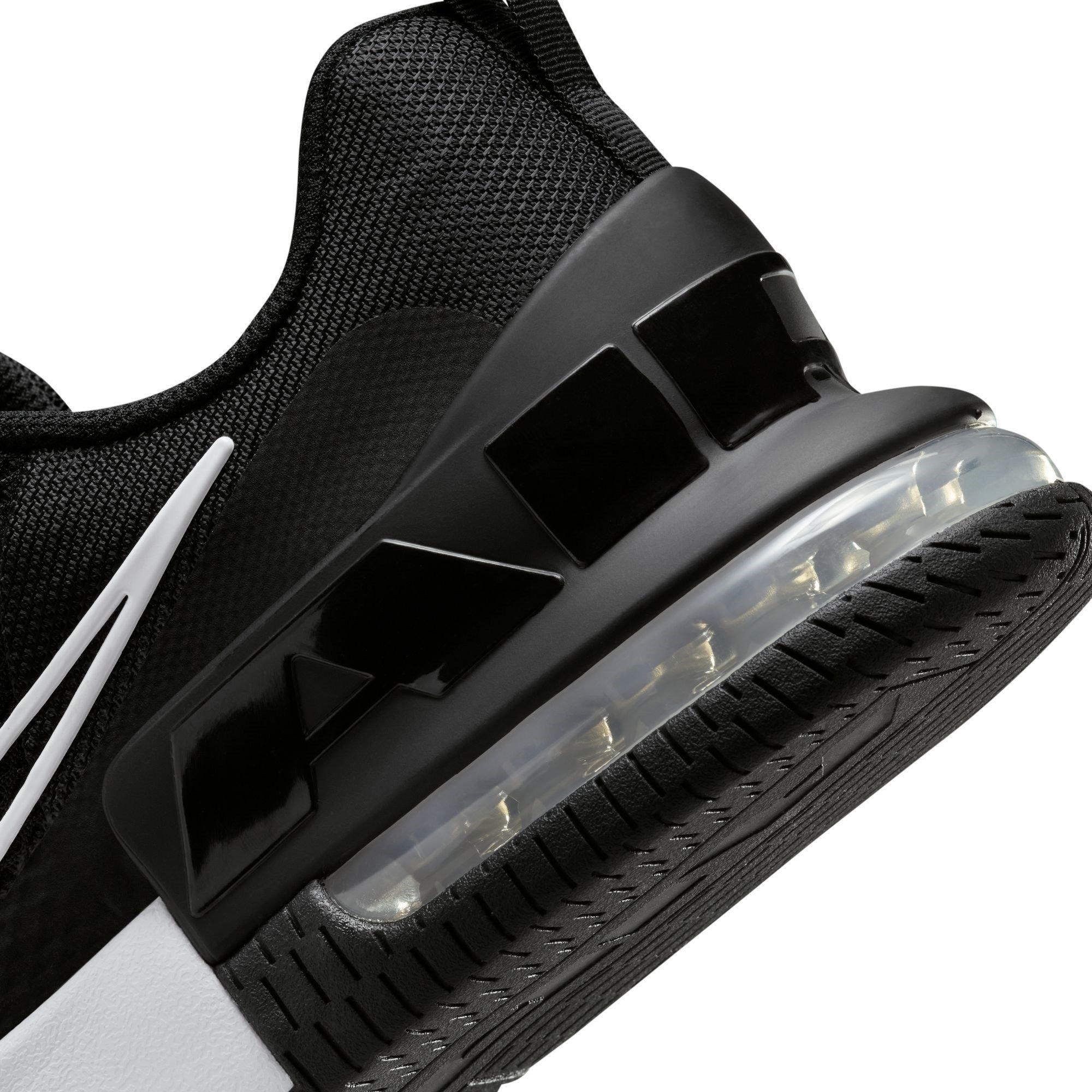 BLACK/WHITE-BLA - Nike - Air Max Alpha Training Shoes Mens - 8