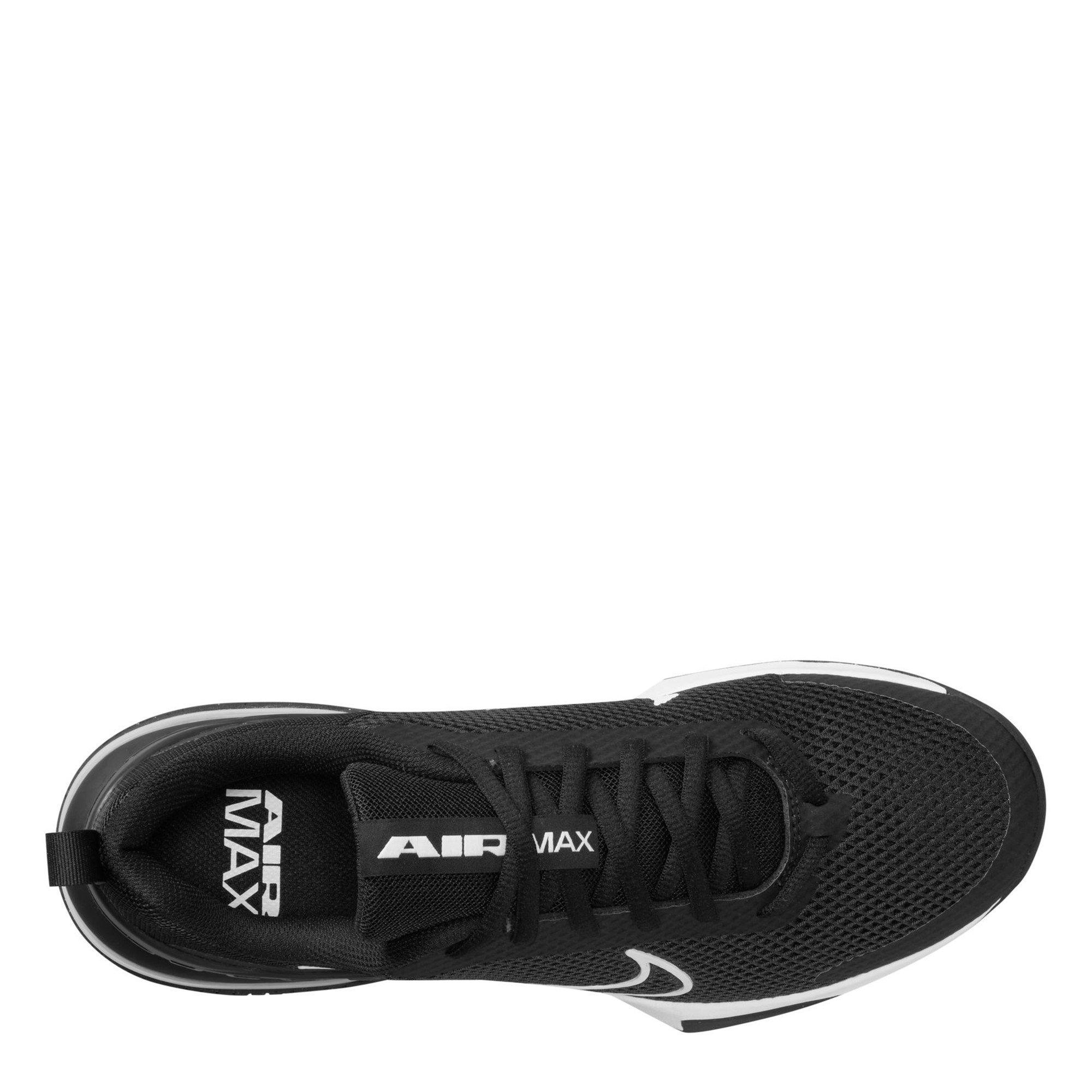 BLACK/WHITE-BLA - Nike - Air Max Alpha Training Shoes Mens - 9