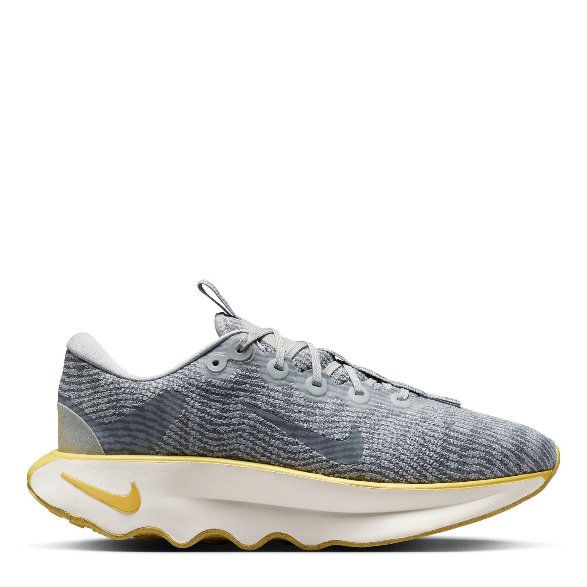 Grey/Blue - Nike - Motiva Men's Walking Shoes - 1