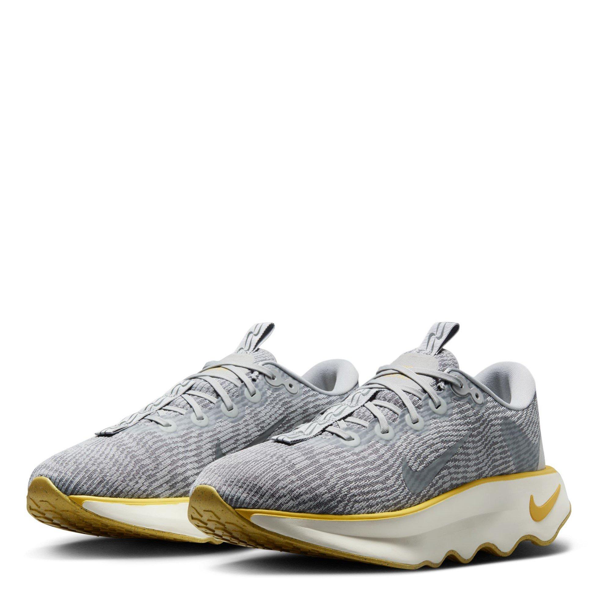 Grey/Blue - Nike - Motiva Men's Walking Shoes - 4