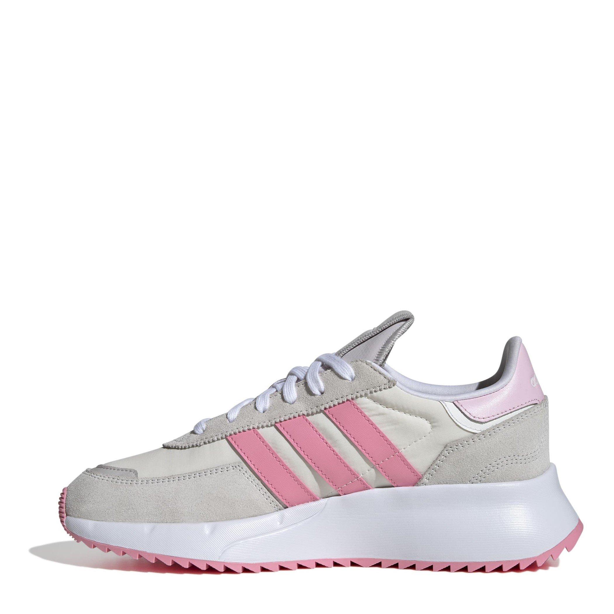 White/Pink/Grey - adidas - Retropy F2 Runners Unisex Adults - 2