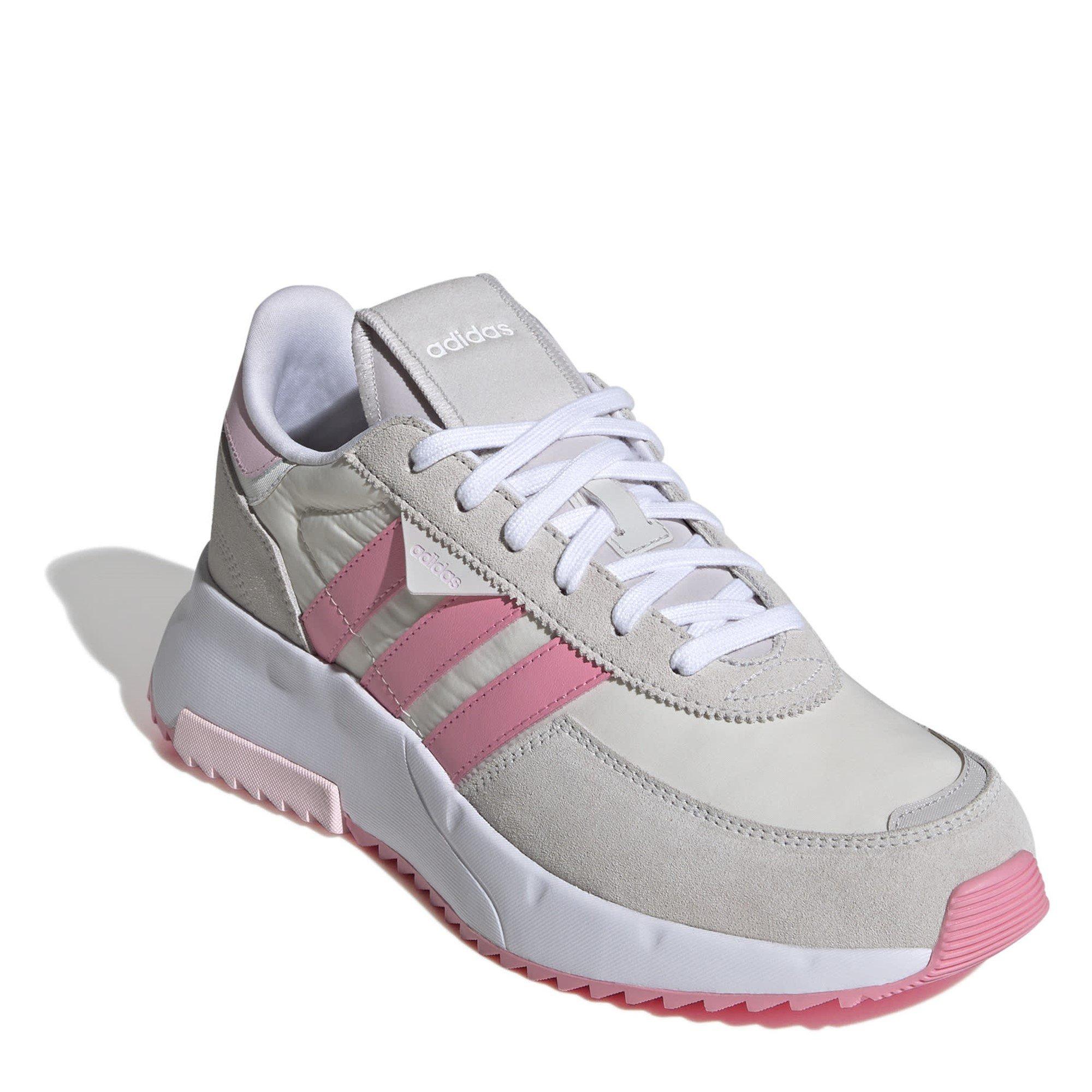 White/Pink/Grey - adidas - Retropy F2 Runners Unisex Adults - 3