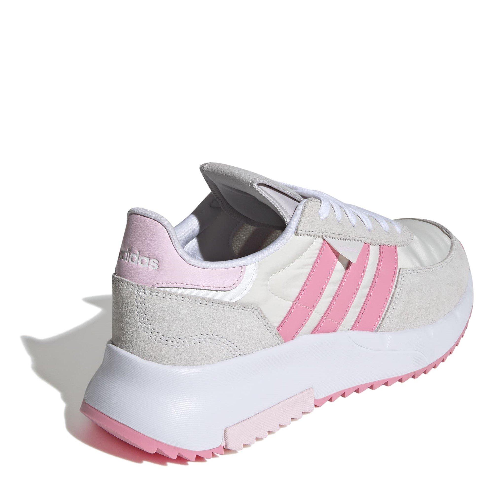 White/Pink/Grey - adidas - Retropy F2 Runners Unisex Adults - 4