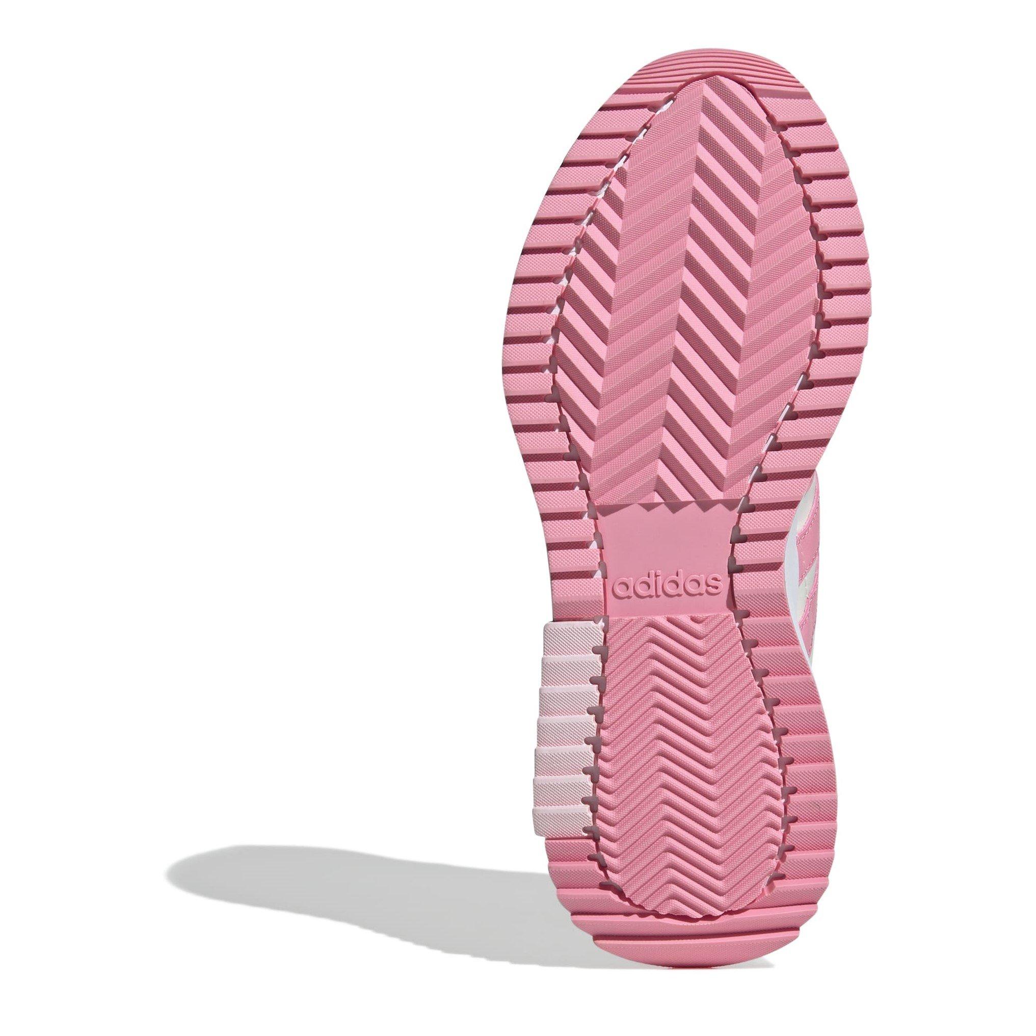 White/Pink/Grey - adidas - Retropy F2 Runners Unisex Adults - 6