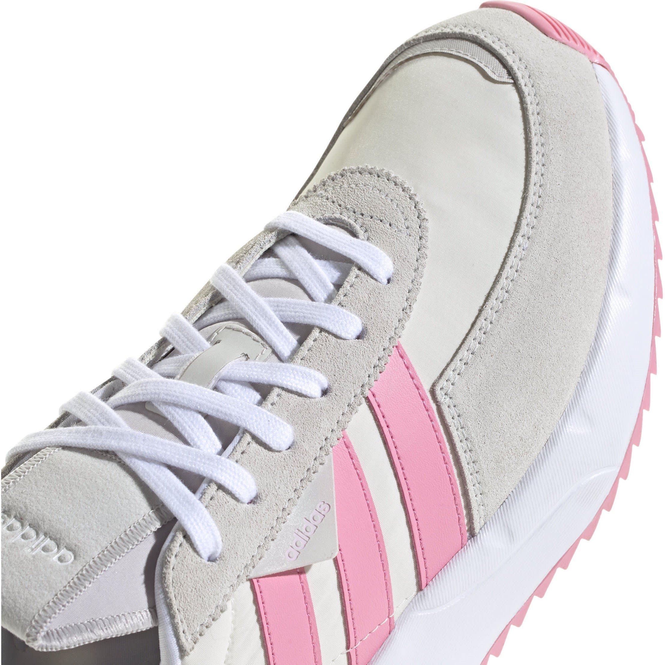 White/Pink/Grey - adidas - Retropy F2 Runners Unisex Adults - 7