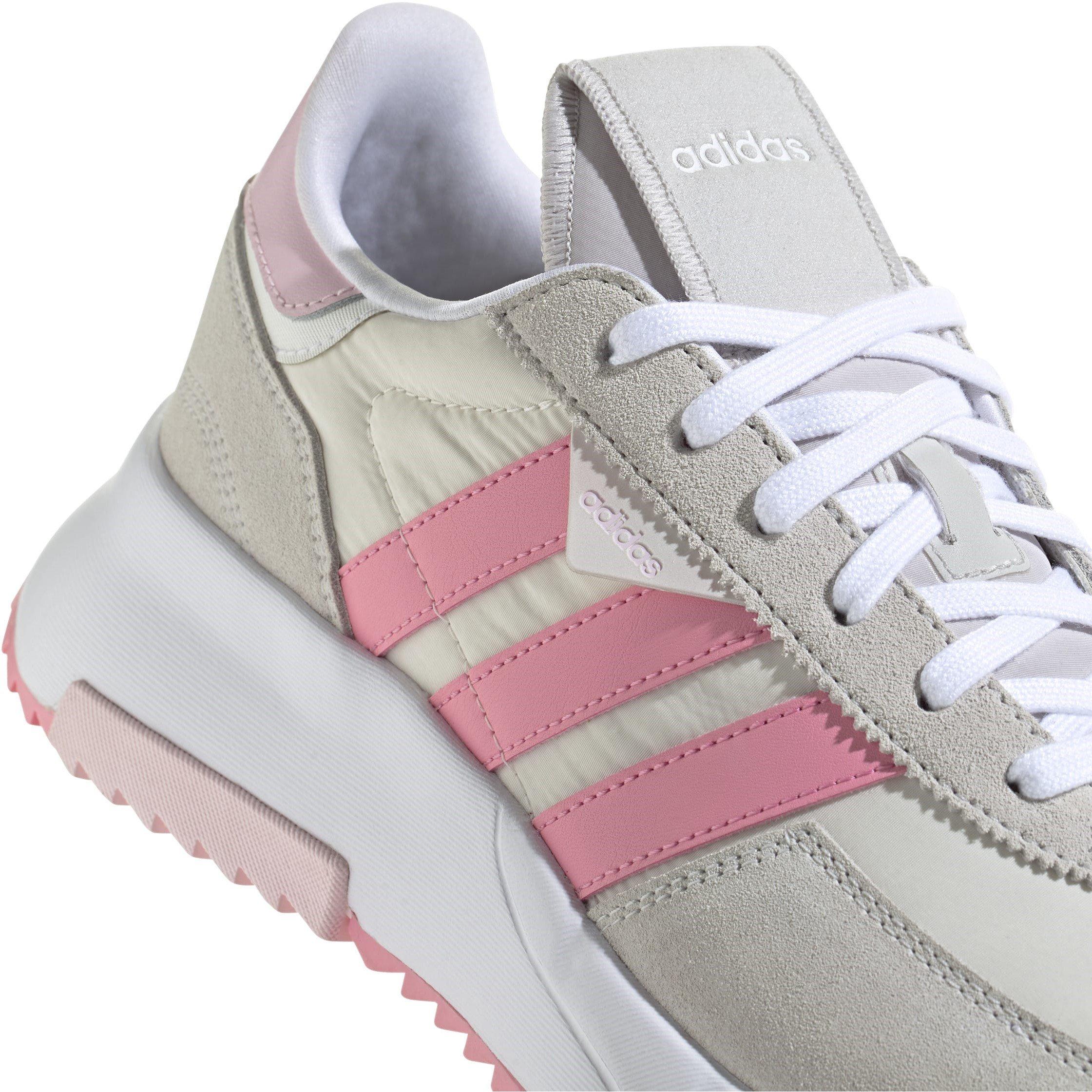 White/Pink/Grey - adidas - Retropy F2 Runners Unisex Adults - 8