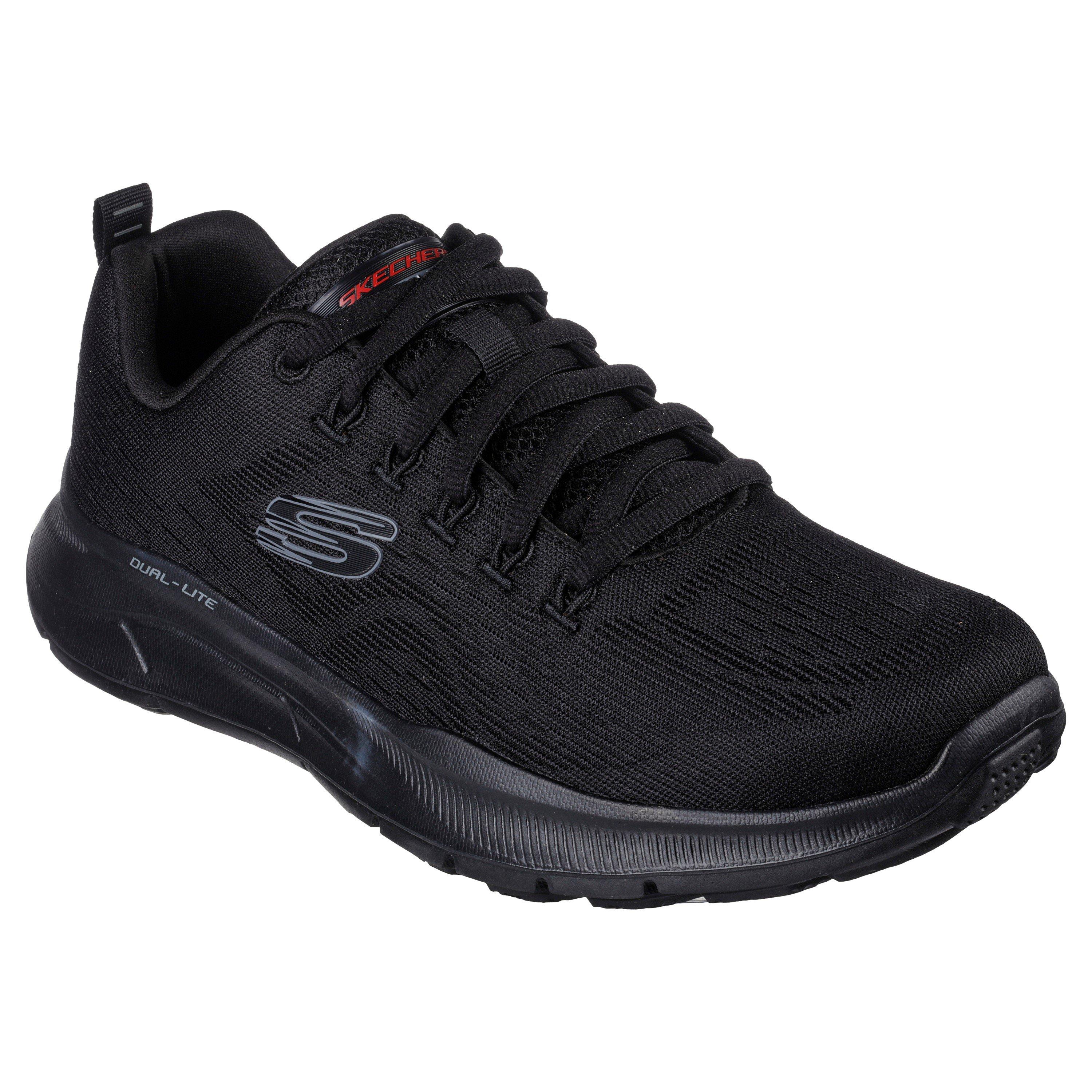 Black - Skechers - Men's Equalizer Training Shoes - 1