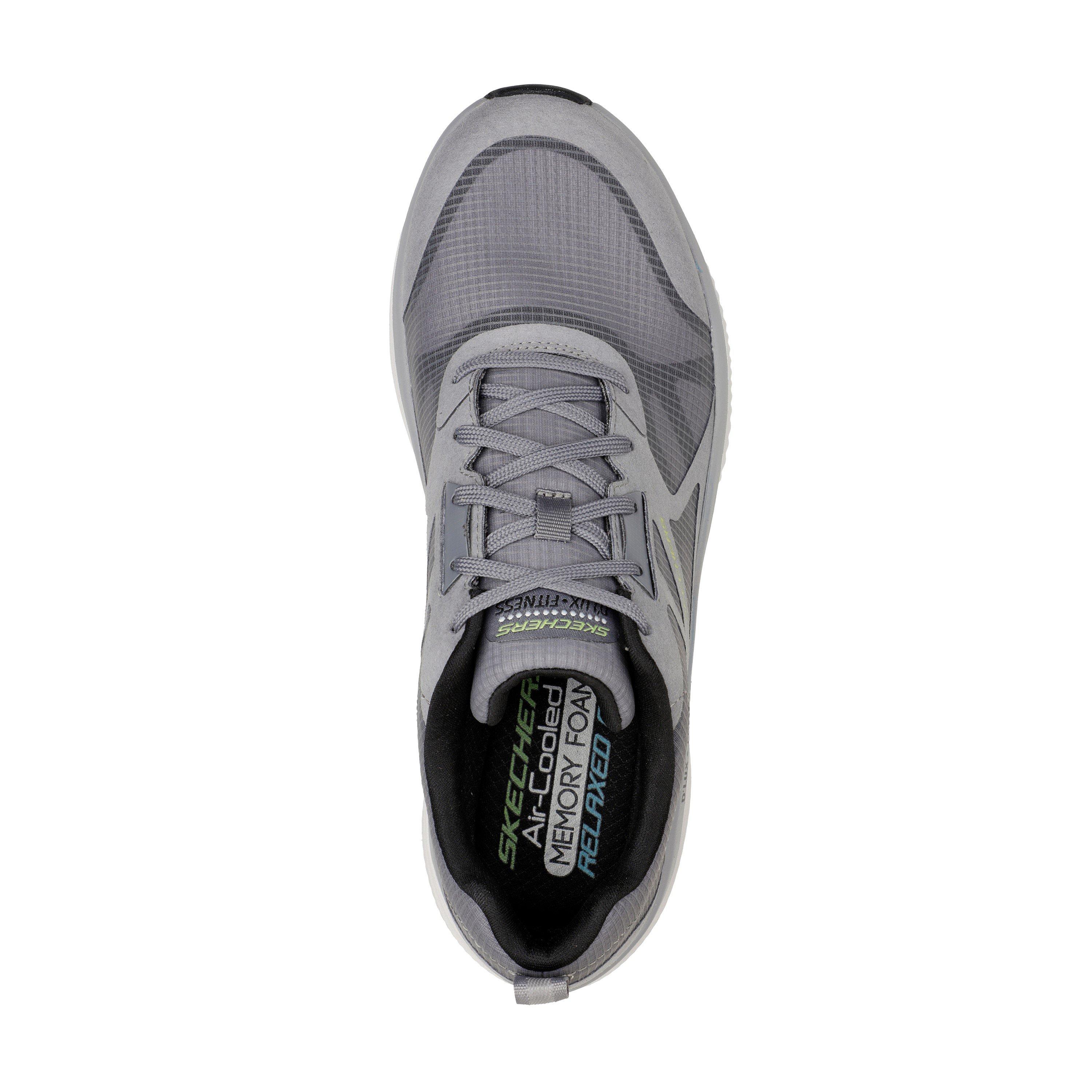 Grey - Skechers - Dlux Fit Training Shoes - 2