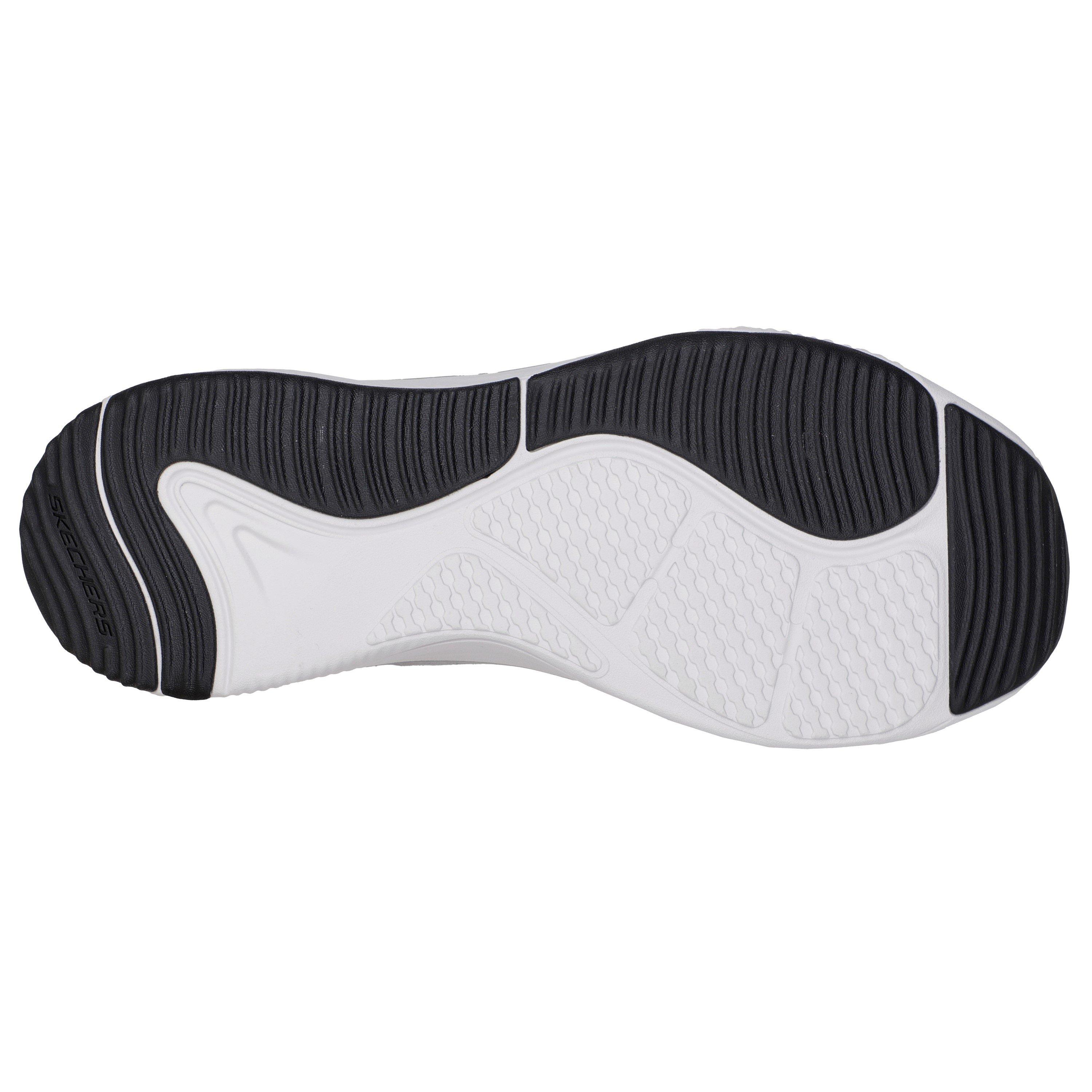 Grey - Skechers - Dlux Fit Training Shoes - 3