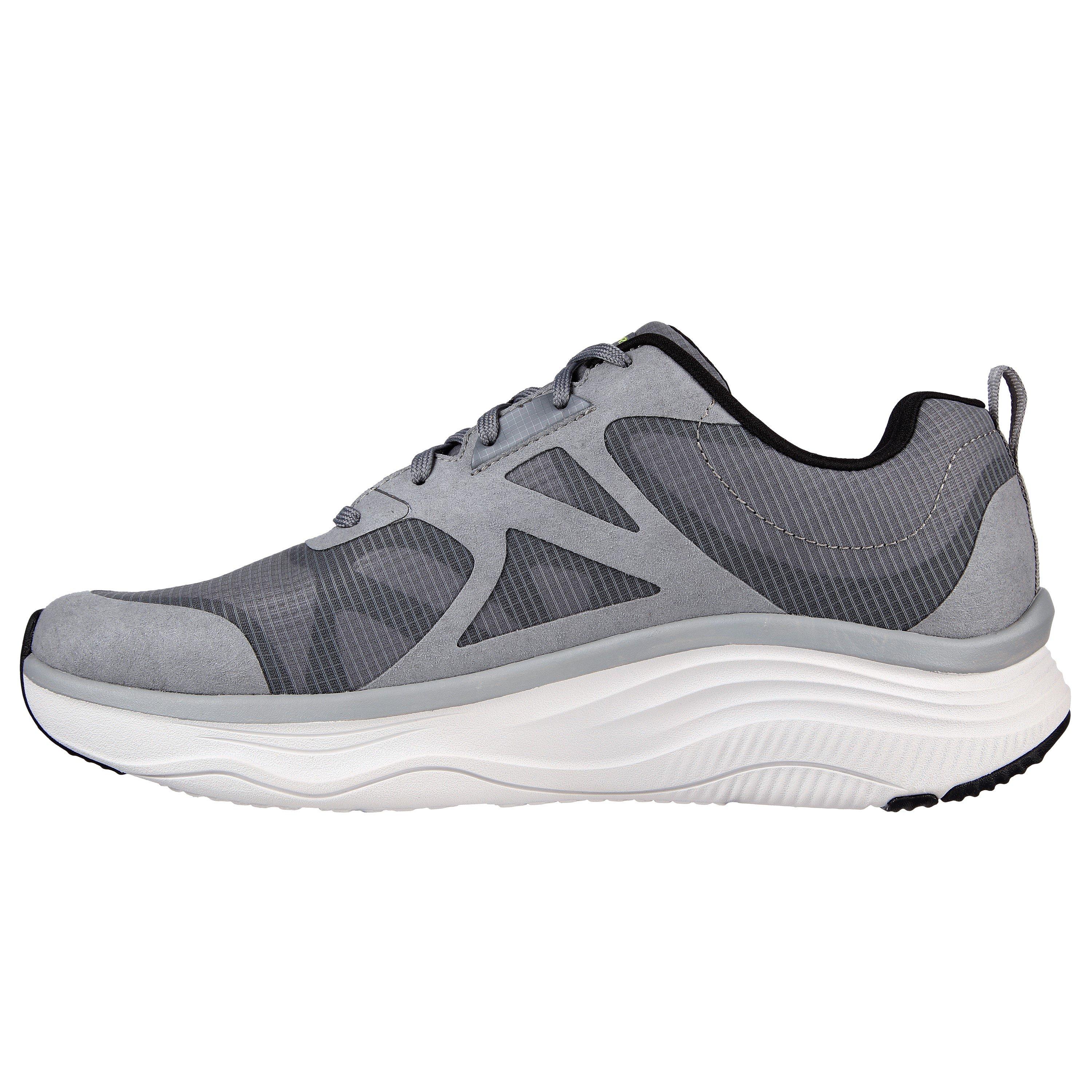 Grey - Skechers - Dlux Fit Training Shoes - 4