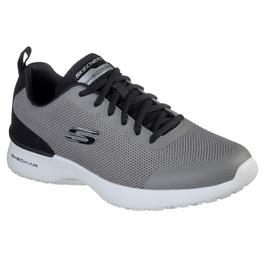 Skechers Skechers Knit Lace-Up Jogger W Internal Airb Training Shoes Mens